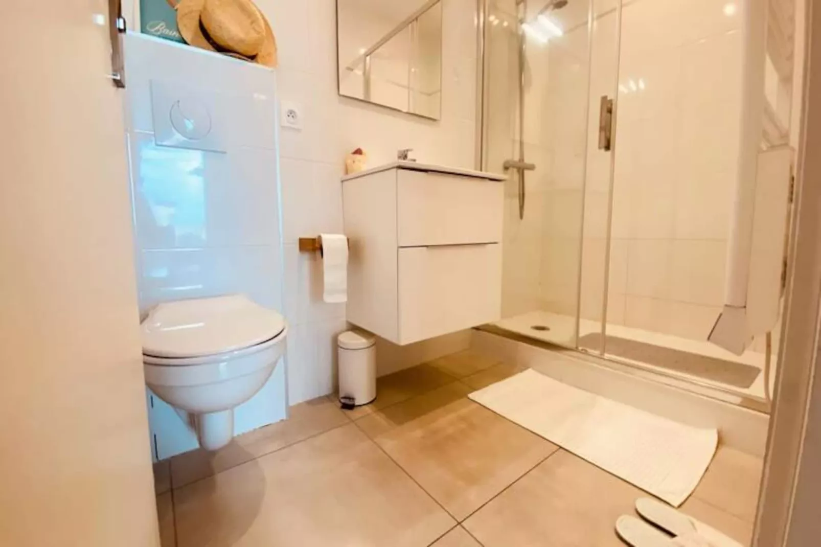 Résidence Terrasse Ensoleill&eacute;e : Appartement 1 Chambre 1 Cabine Vue Mer Terrasse-Niet-getagd