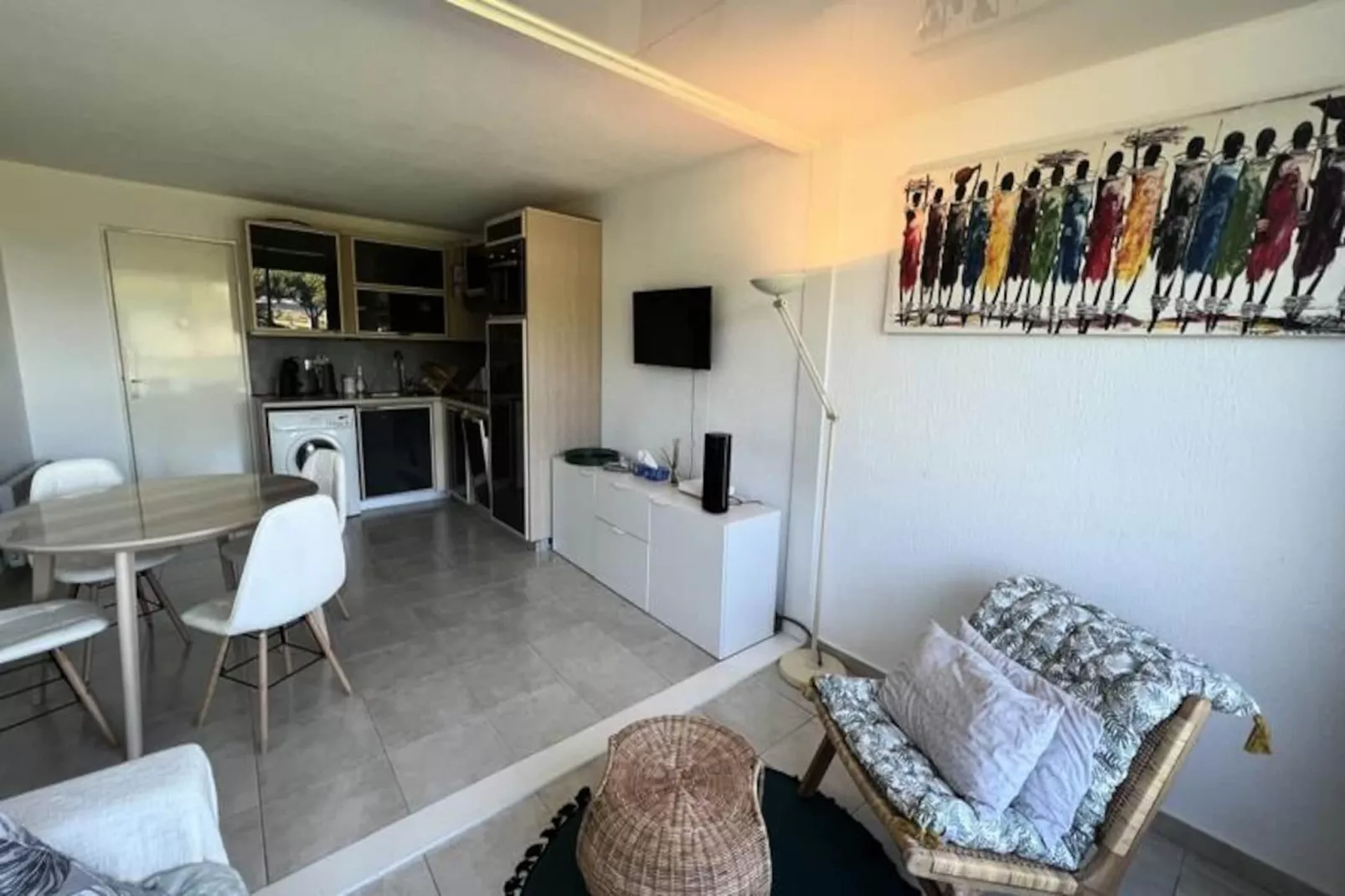 Résidence Le Studio De La Lagune: Studio Cabine Proche De La Plage-Niet-getagd