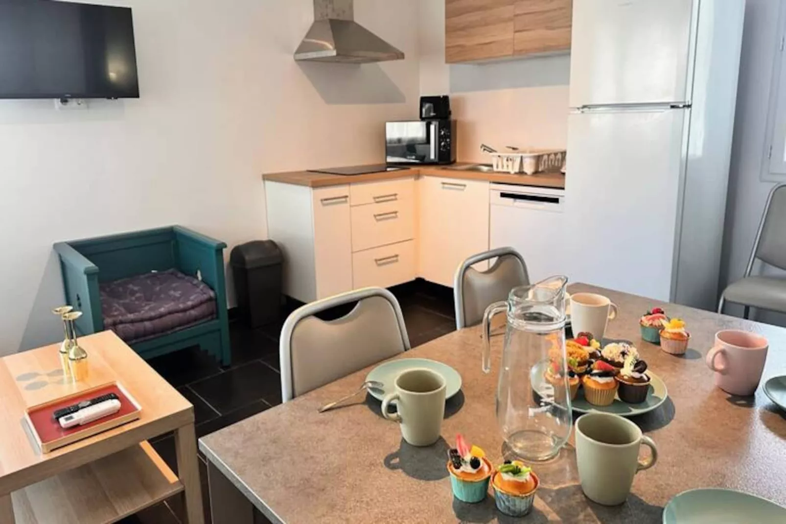 Résidence Le Farniente - Appartement Rez-de-chauss&eacute;e Dans R&eacute;sidence Face &agrave; La Plage-Niet-getagd