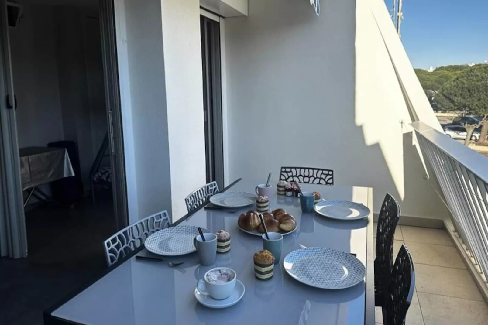 Résidence La Go&eacute;lette - Appartement Une Chambre Avec Terrasse Proche De La Mer-Niet-getagd