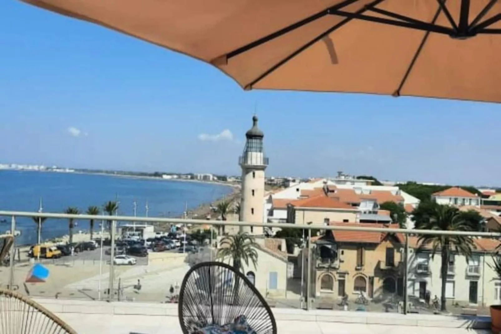 Résidence Le Phare Du Grau: Superbe Appartement Standing 3 Chambres  Vue Mer-Niet-getagd