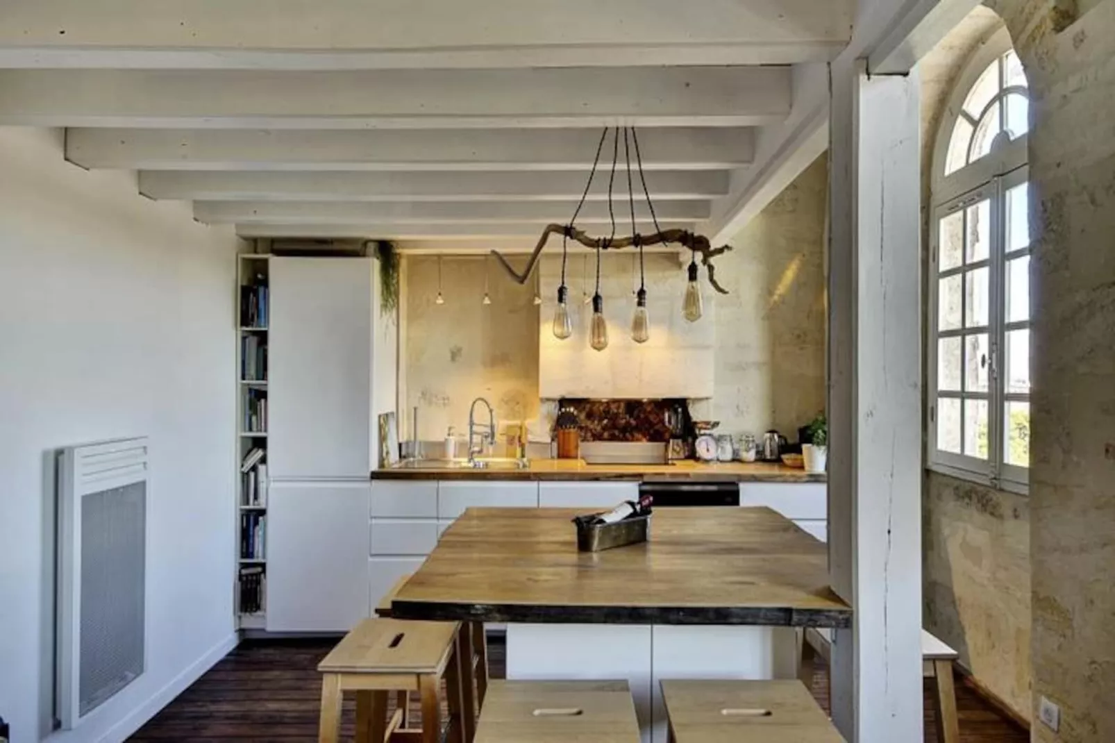 Magnifique Duplex Historique Avec Vue &agrave; Bordeaux-Niet-getagd