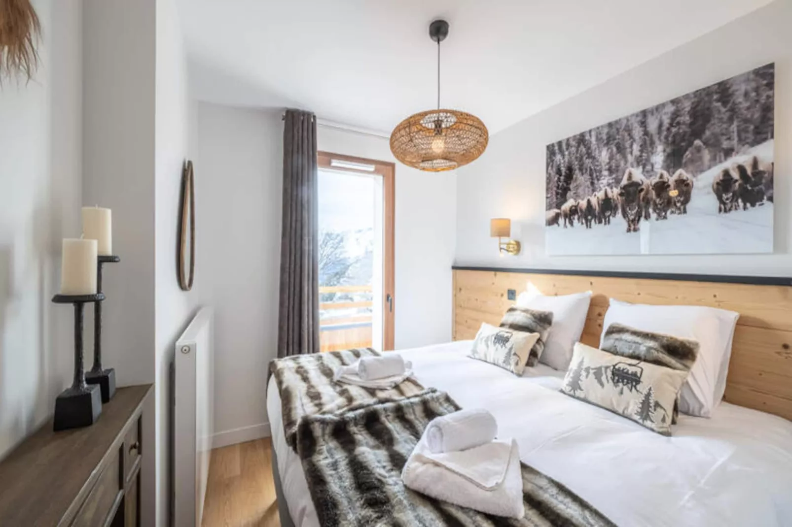 Résidence Les Fermes De L'alpe / Bat C-Niet-getagd