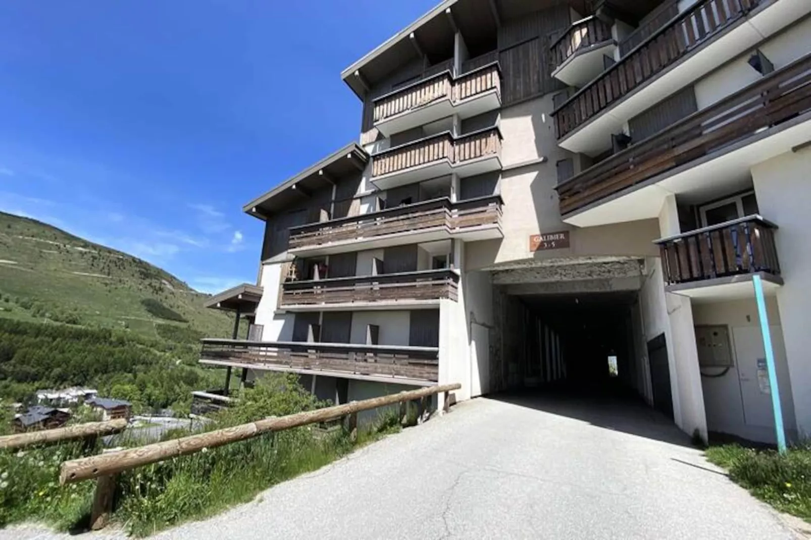 Résidence Galibier Iii-Niet-getagd