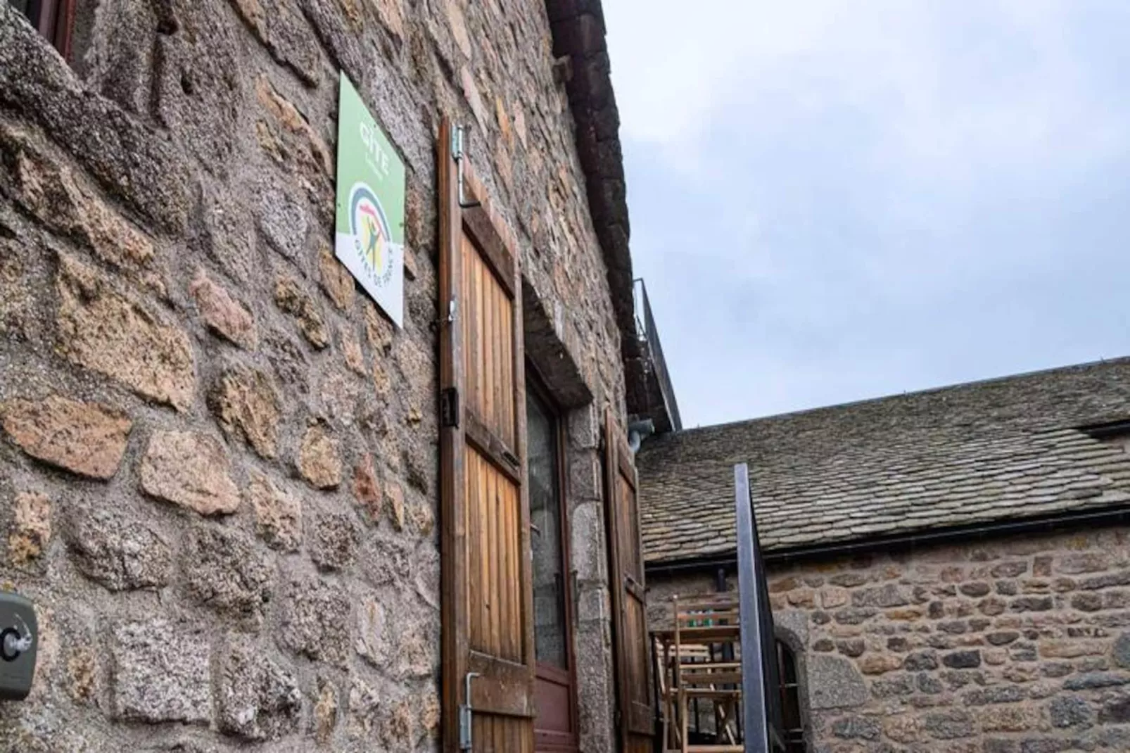 Gîte de France Gîtes de france 2/4 personnes au fau de peyre 1 épi-Niet-getagd