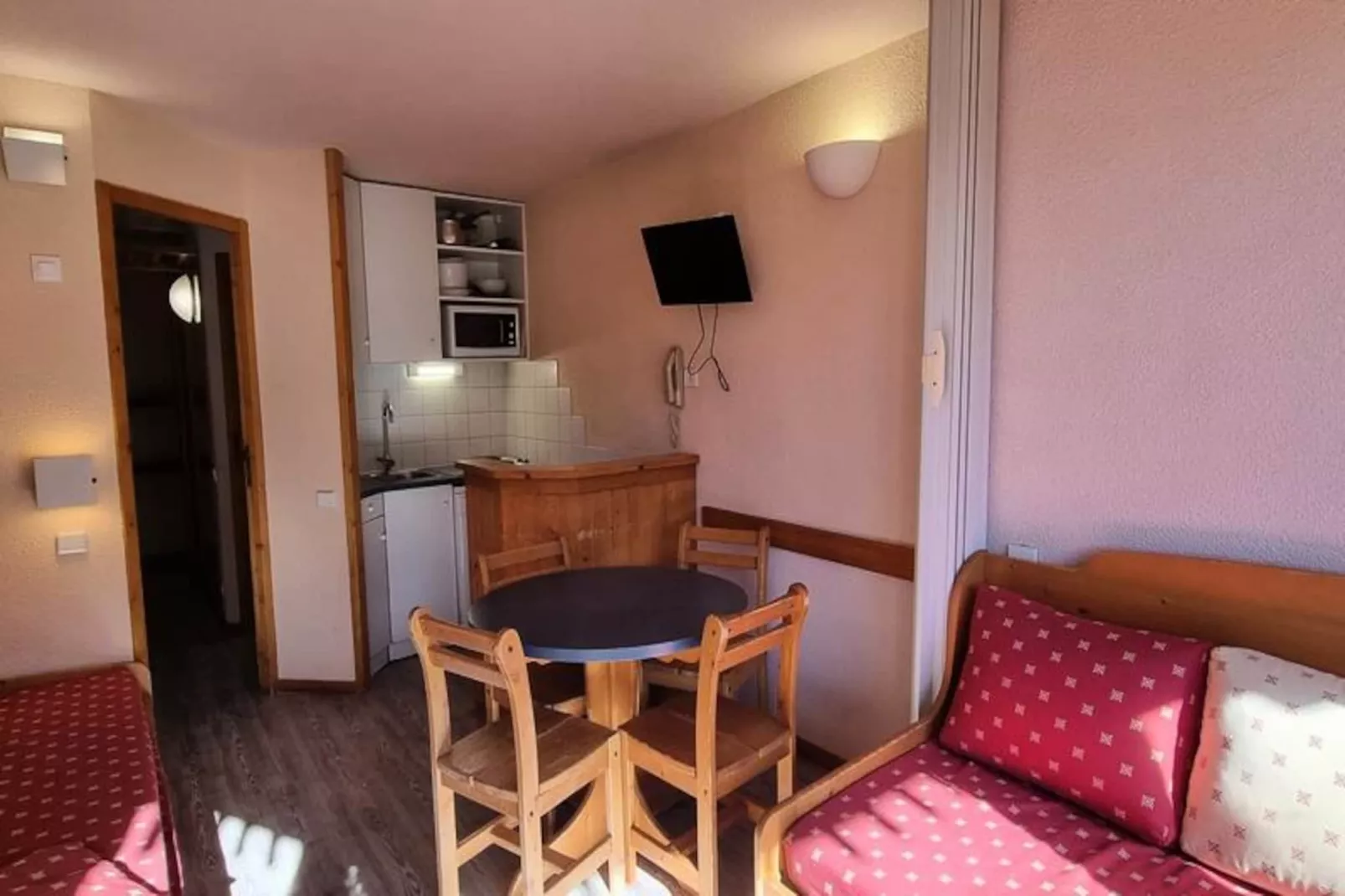 Résidence Chamois-Niet-getagd