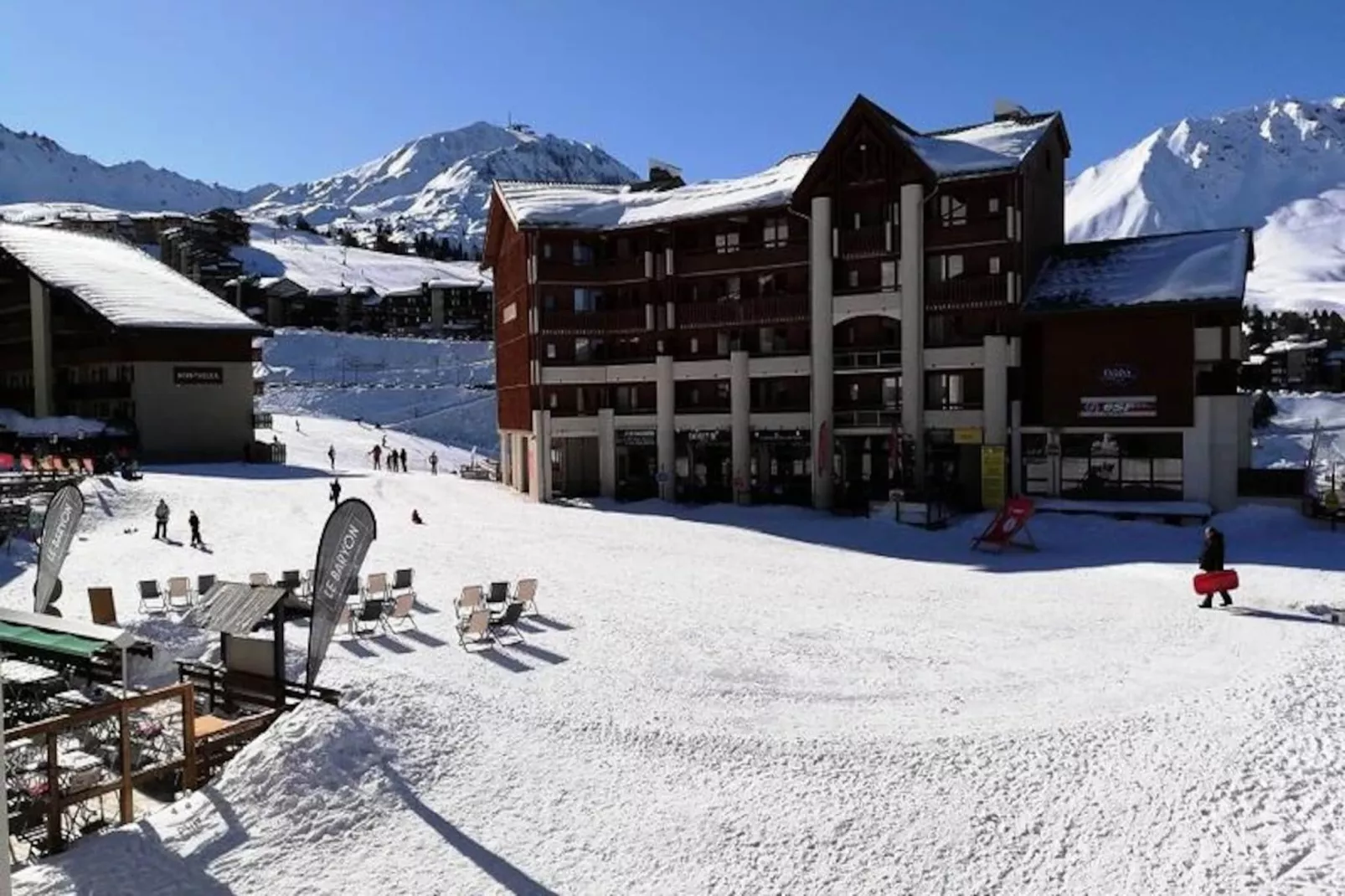 Résidence Les Drus-Niet-getagd