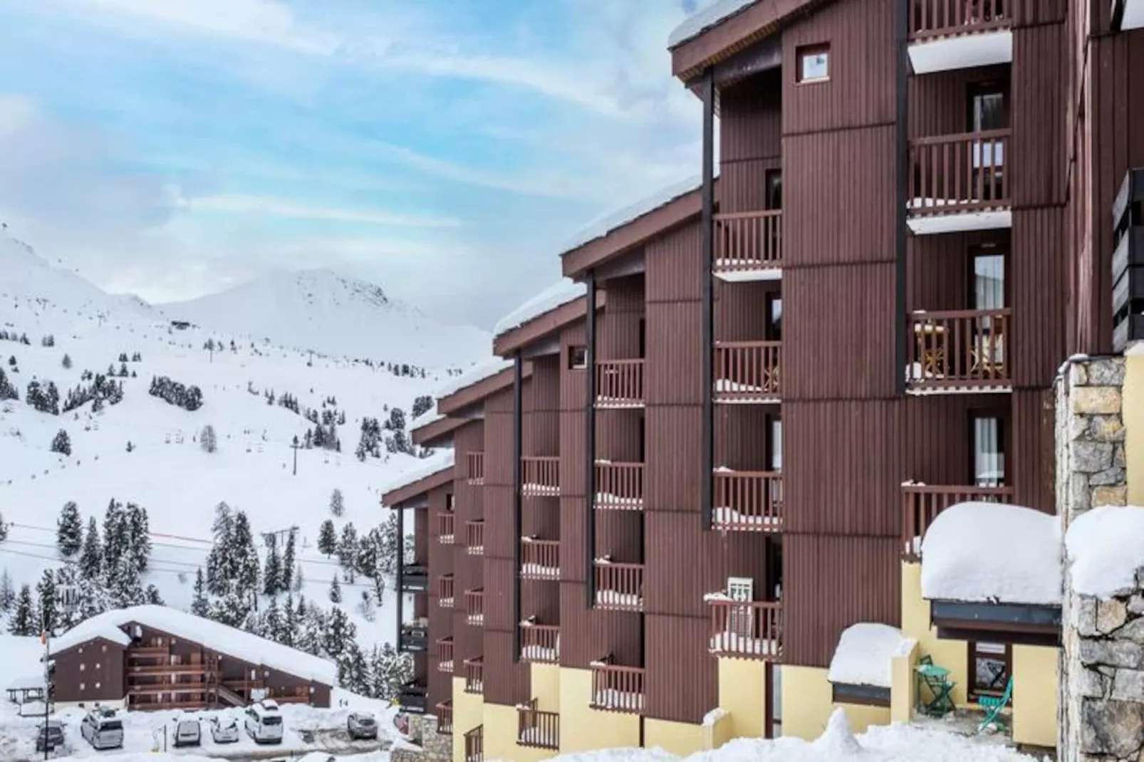 Résidence Pierre & Vacances Les Gémeaux - Niet-getagd