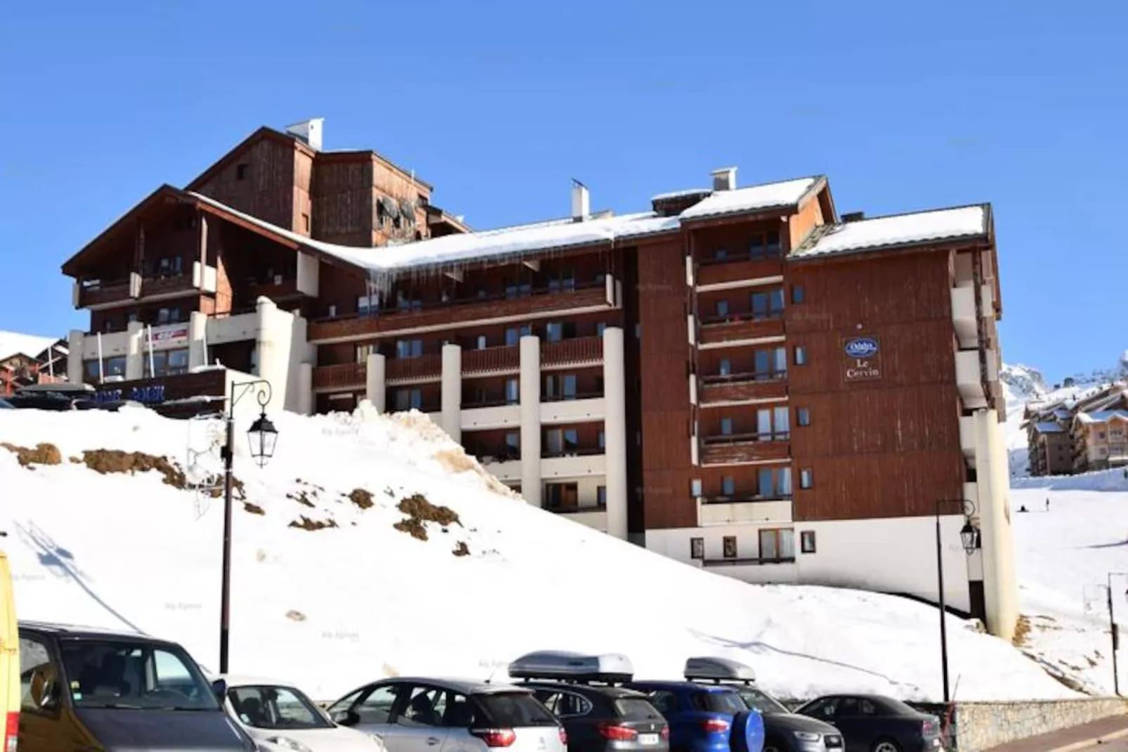 Résidence Le Cervin-Niet-getagd