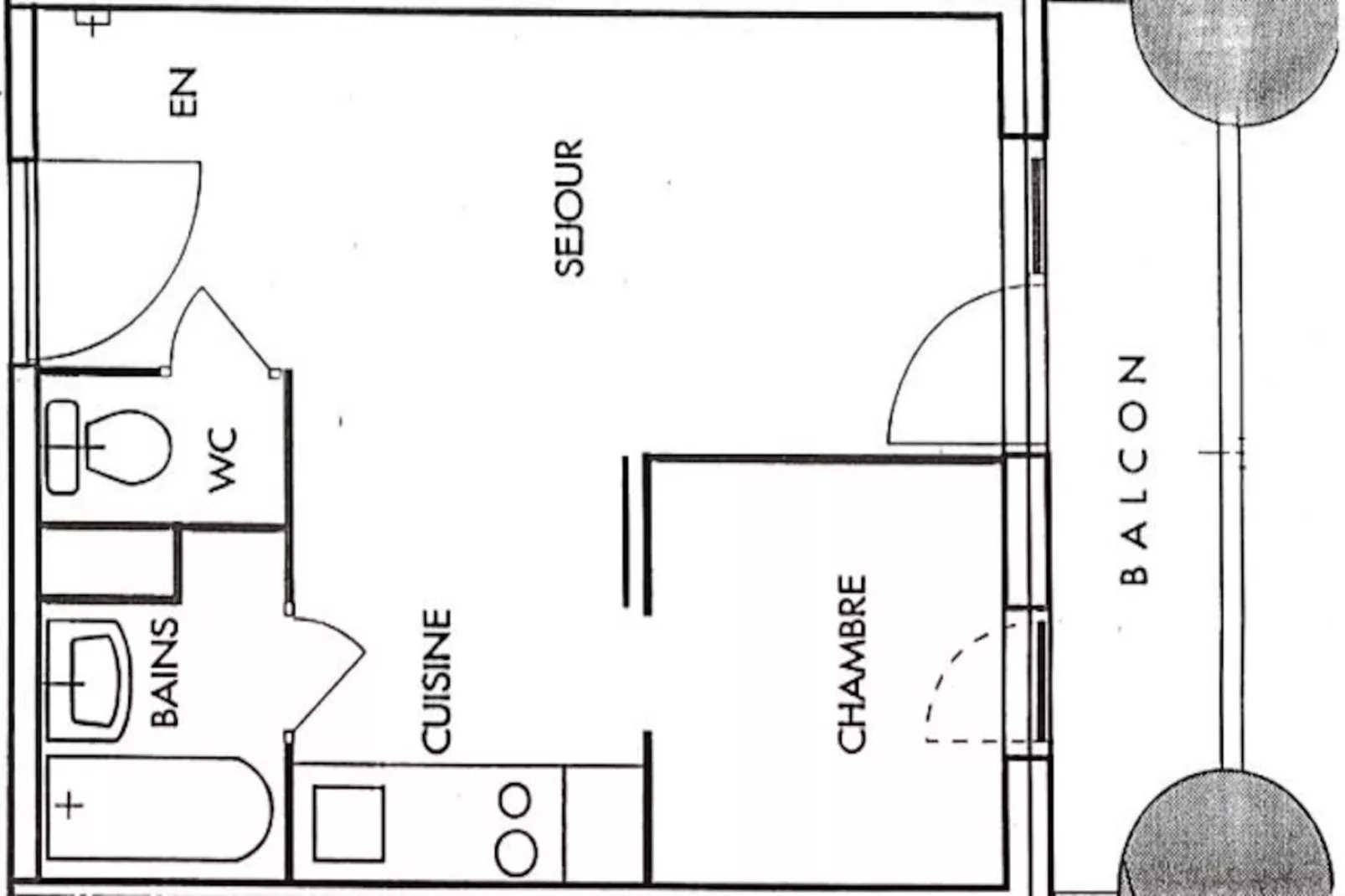 Résidence Le Cervin-Niet-getagd