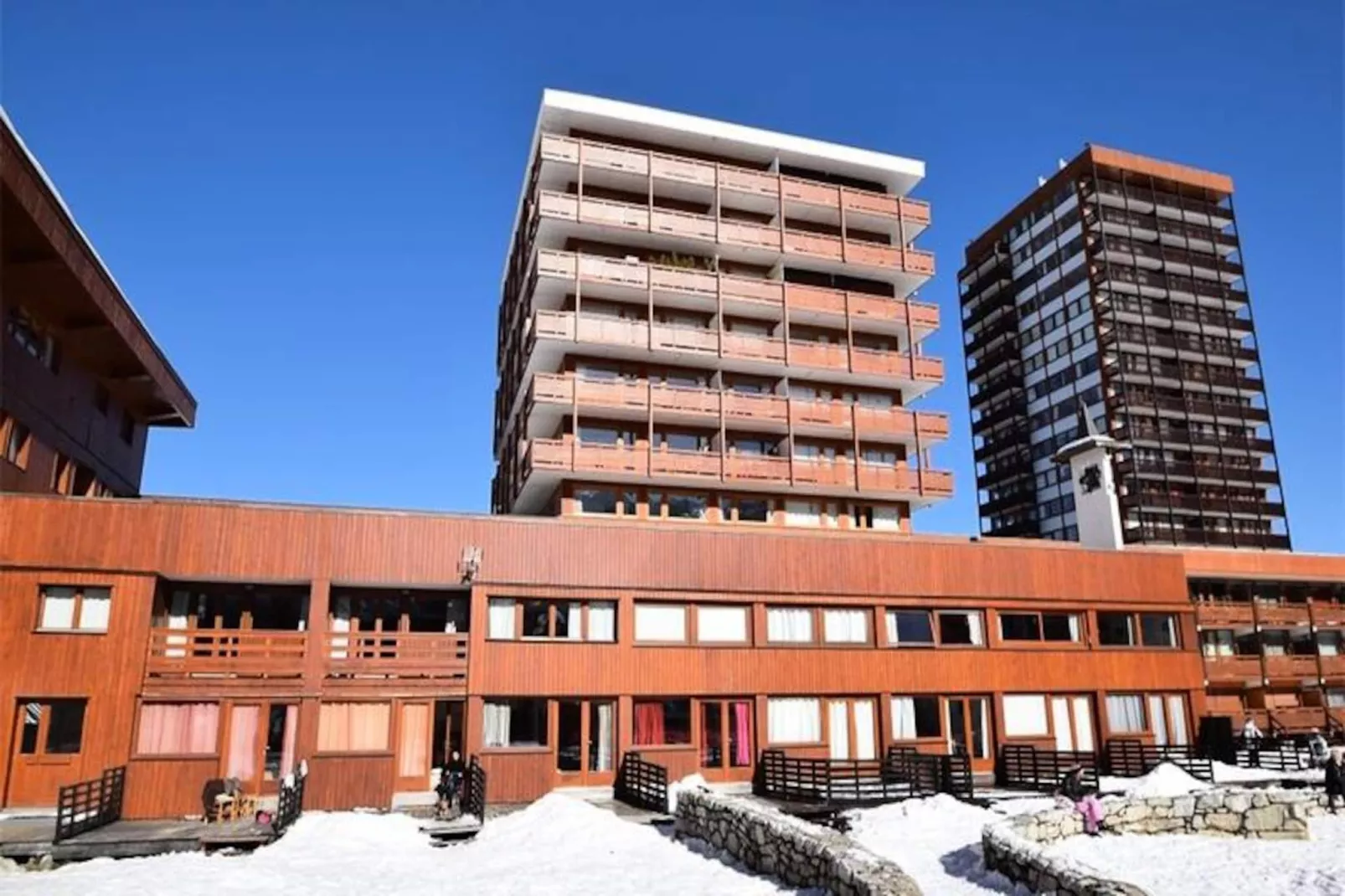 Résidence La Meije-Niet-getagd