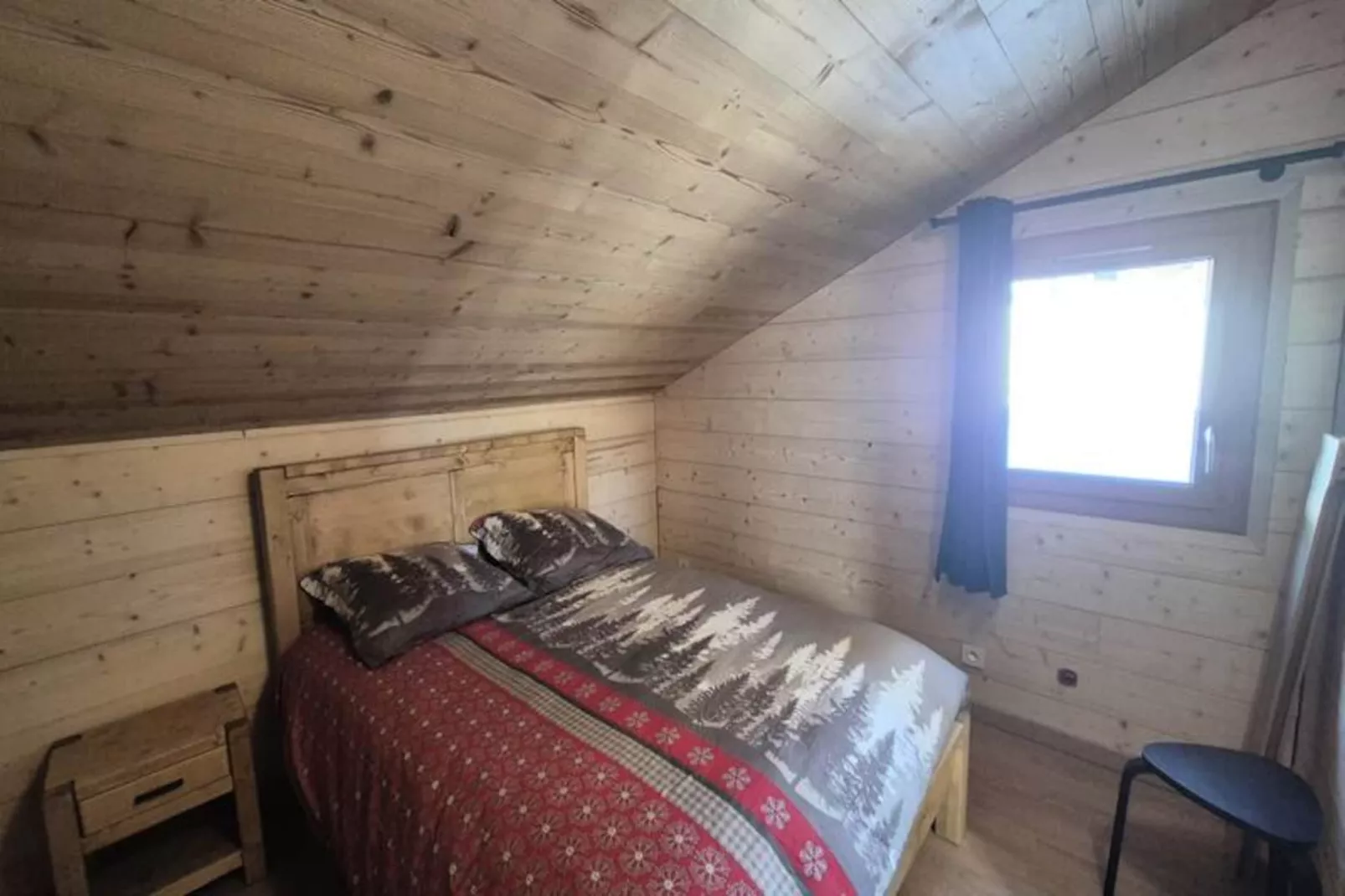 Chalet Nordique Pour 6 Personnes à La Féclaz - Piscine été-Niet-getagd