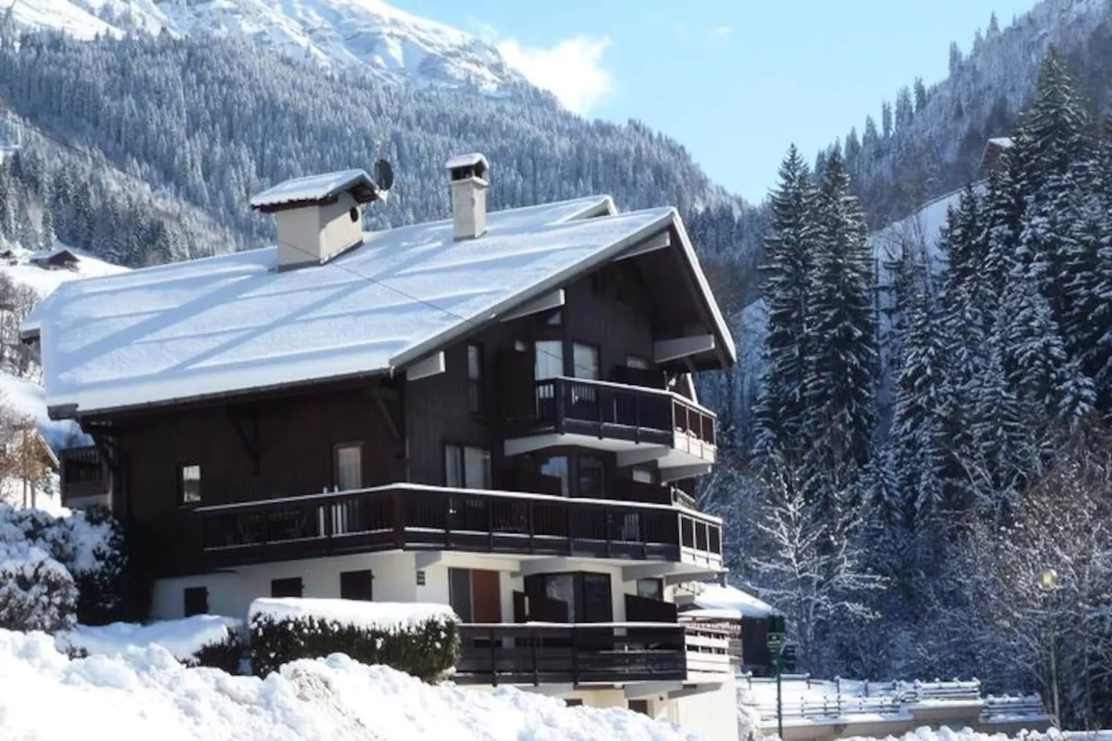 Résidence Les Hauts D'areches-Niet-getagd