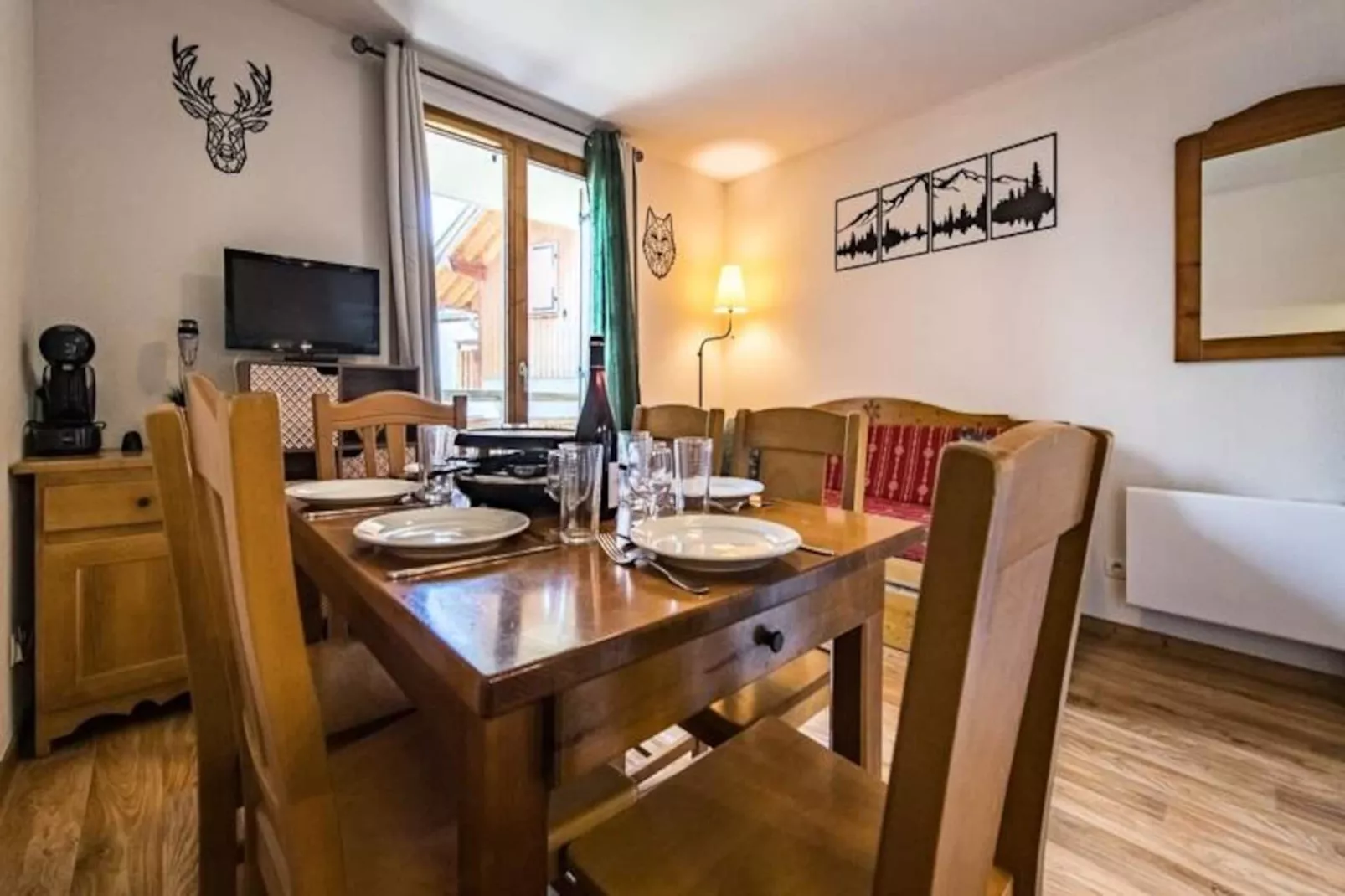 Résidence Appartement 4 -6 Pers. &agrave; Albiez - Niet-getagd