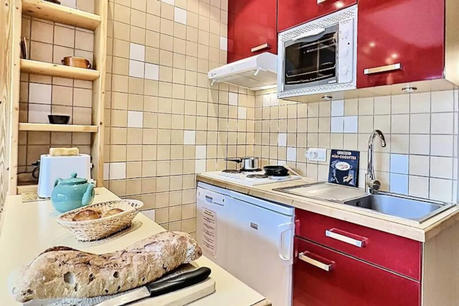 Résidence Le Bec Rouge-Niet-getagd