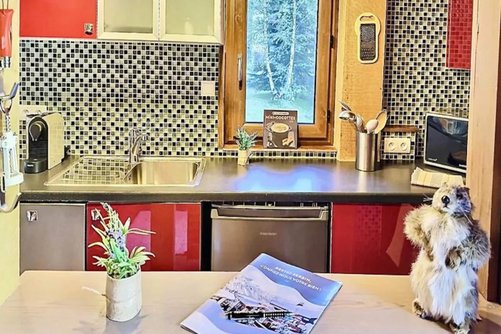 Résidence Le Cafetan-Niet-getagd