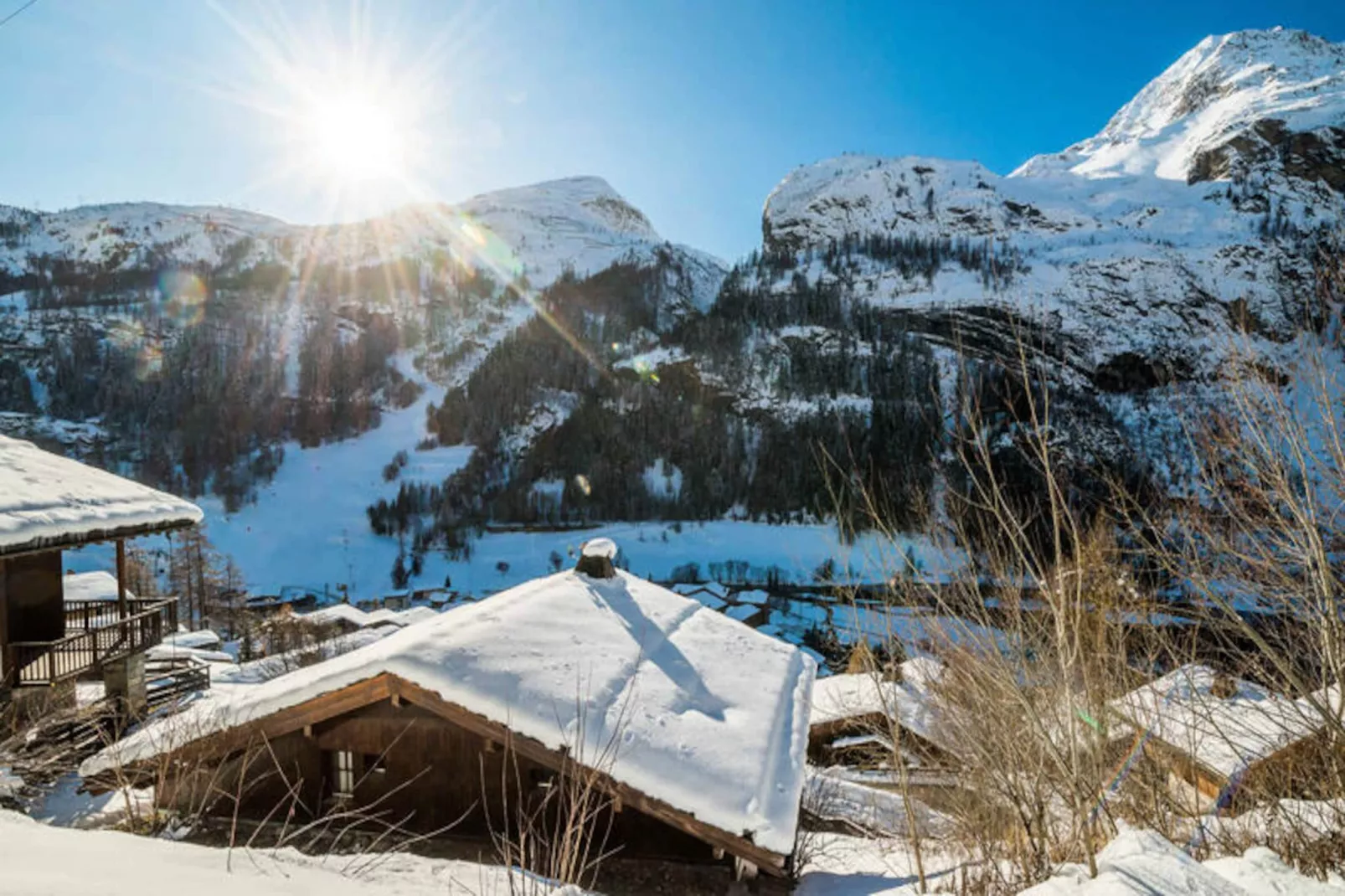 Chalet Les Champs Du Pont-Niet-getagd