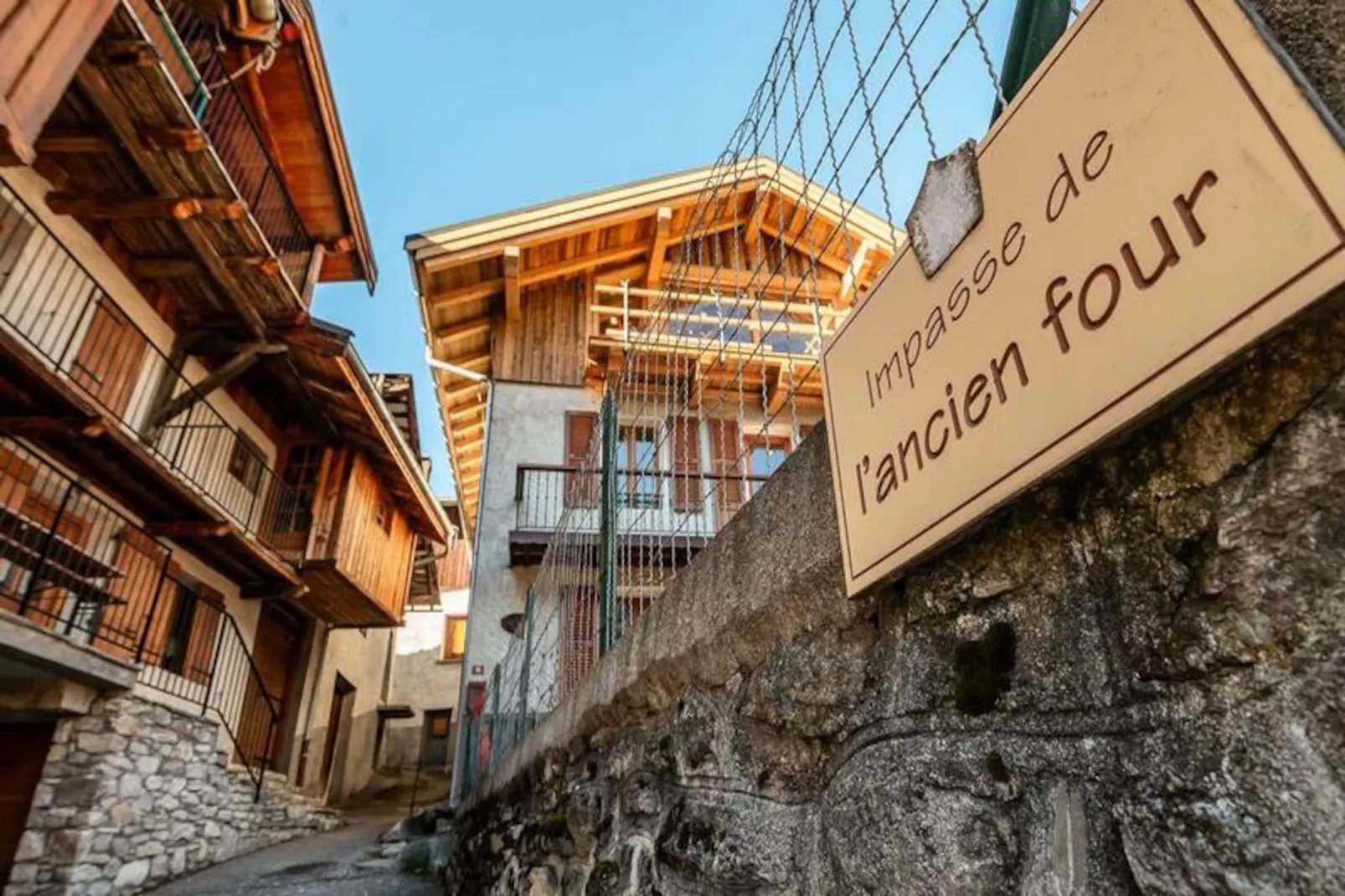 Chalet L'etoile D'argent-Niet-getagd