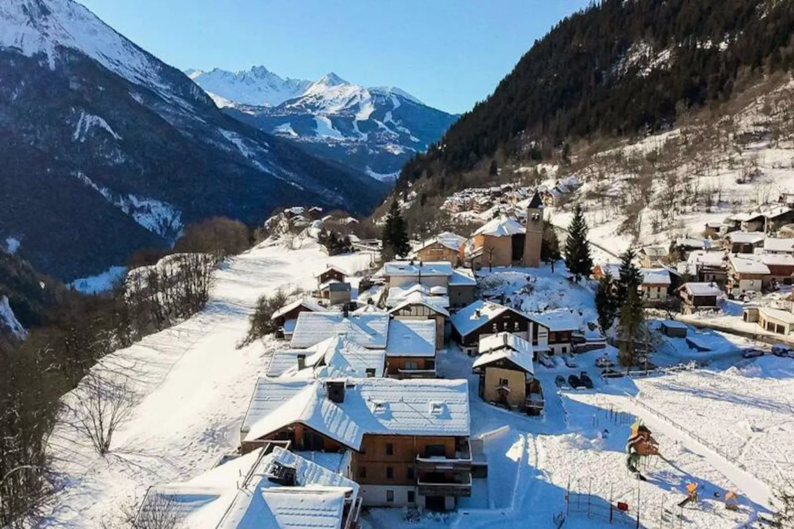 Résidence Les Terrasses De La Vanoise - Niet-getagd
