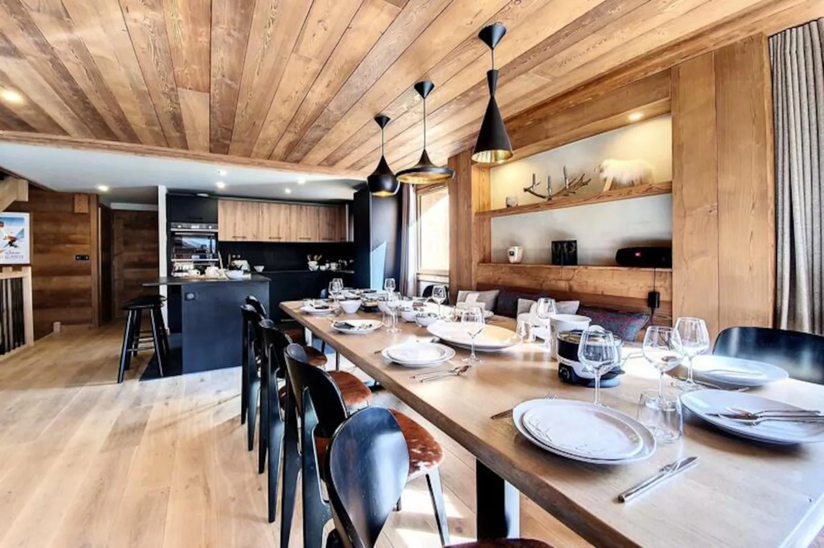 Résidence Le Bettex-Niet-getagd