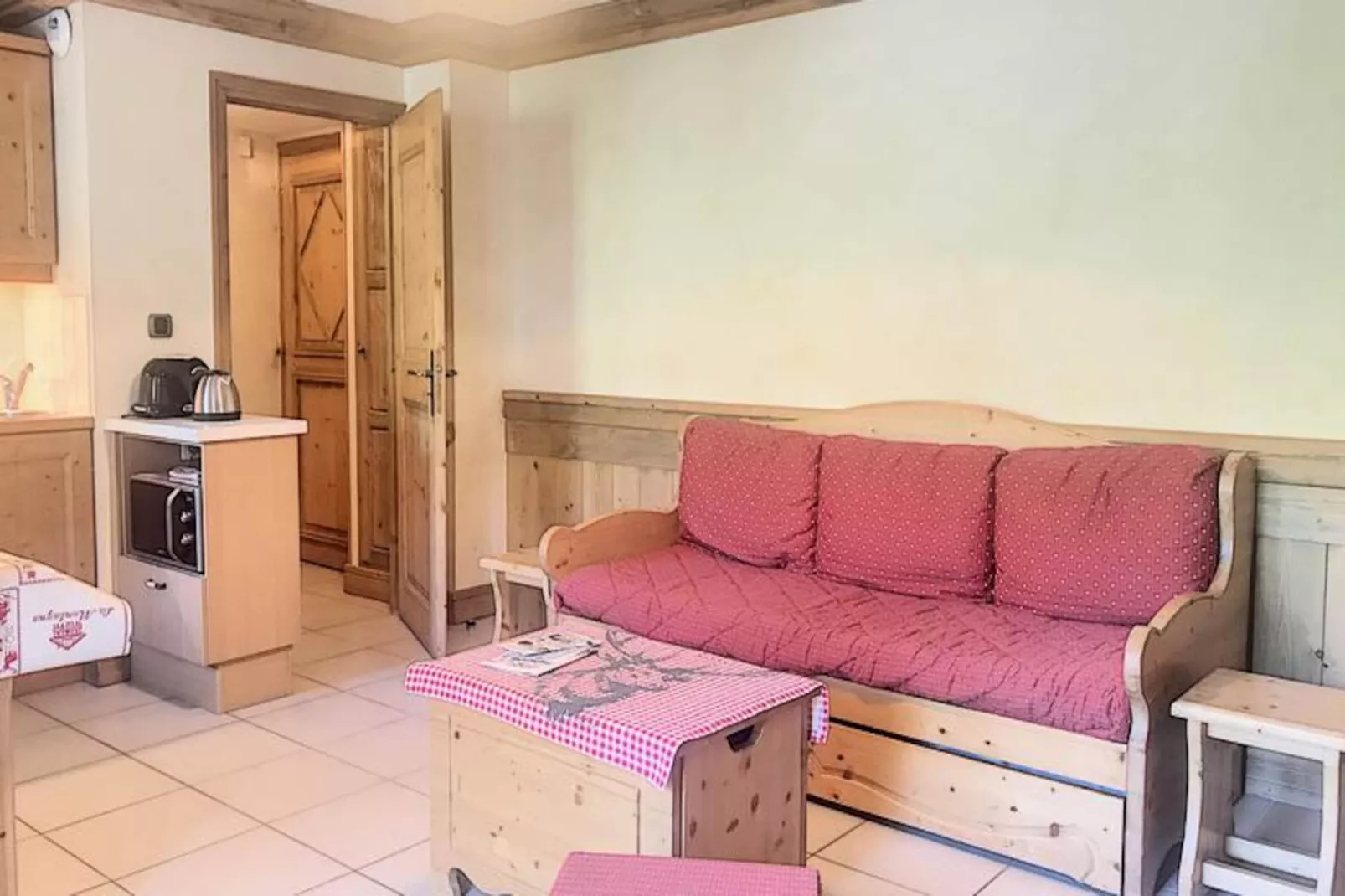 Résidence Le Cochet-Niet-getagd