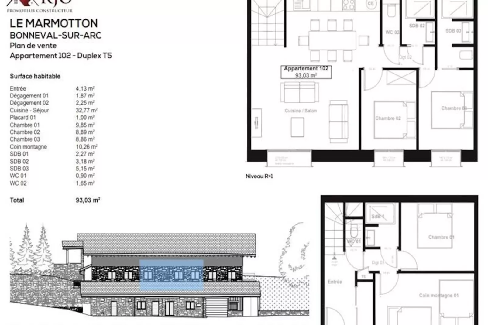 Résidence Les Marmottons-Niet-getagd