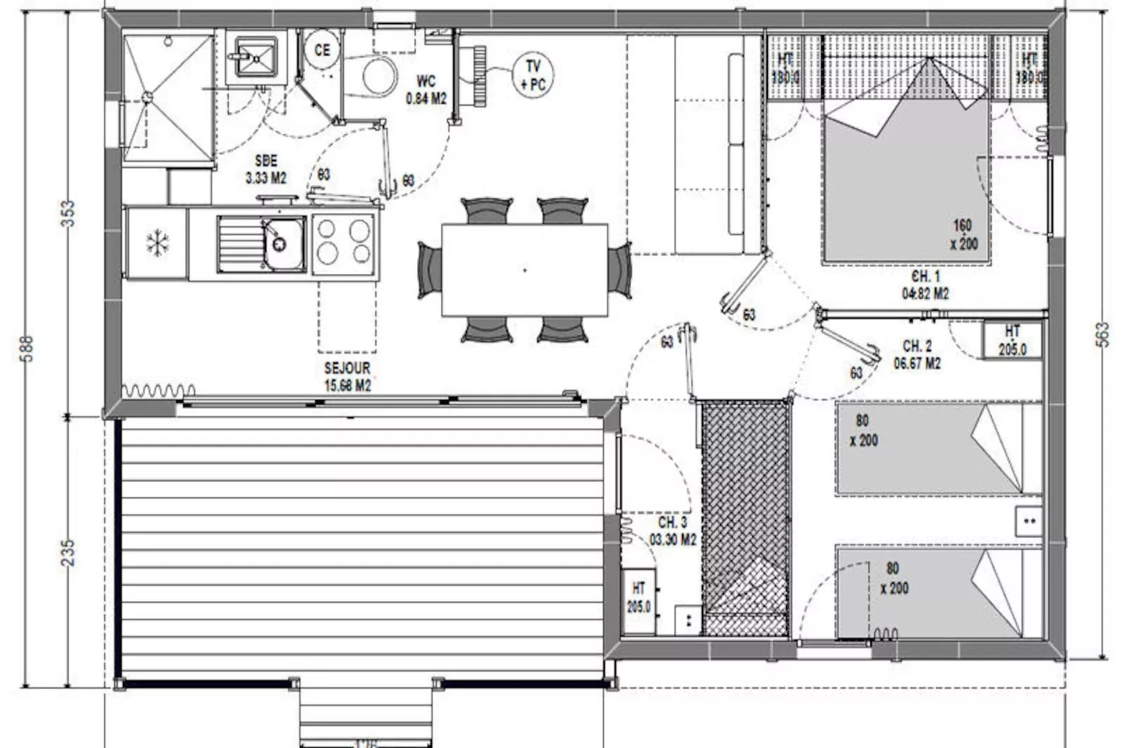 Résidence Camping La Buidonniere***-Niet-getagd