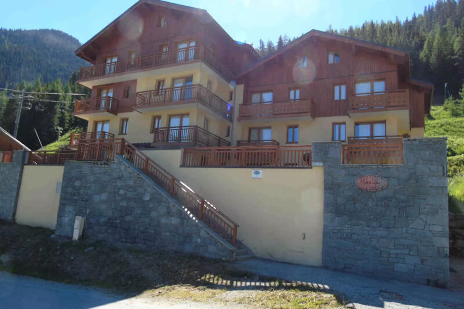 Chalet Arrondaz-Niet-getagd