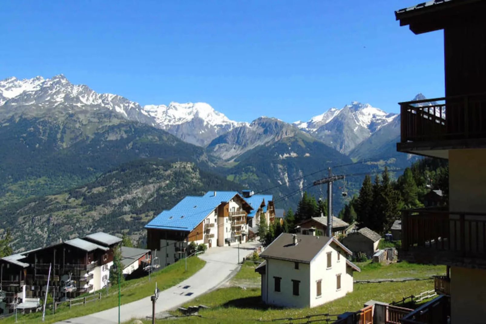 Chalet Arrondaz-Niet-getagd