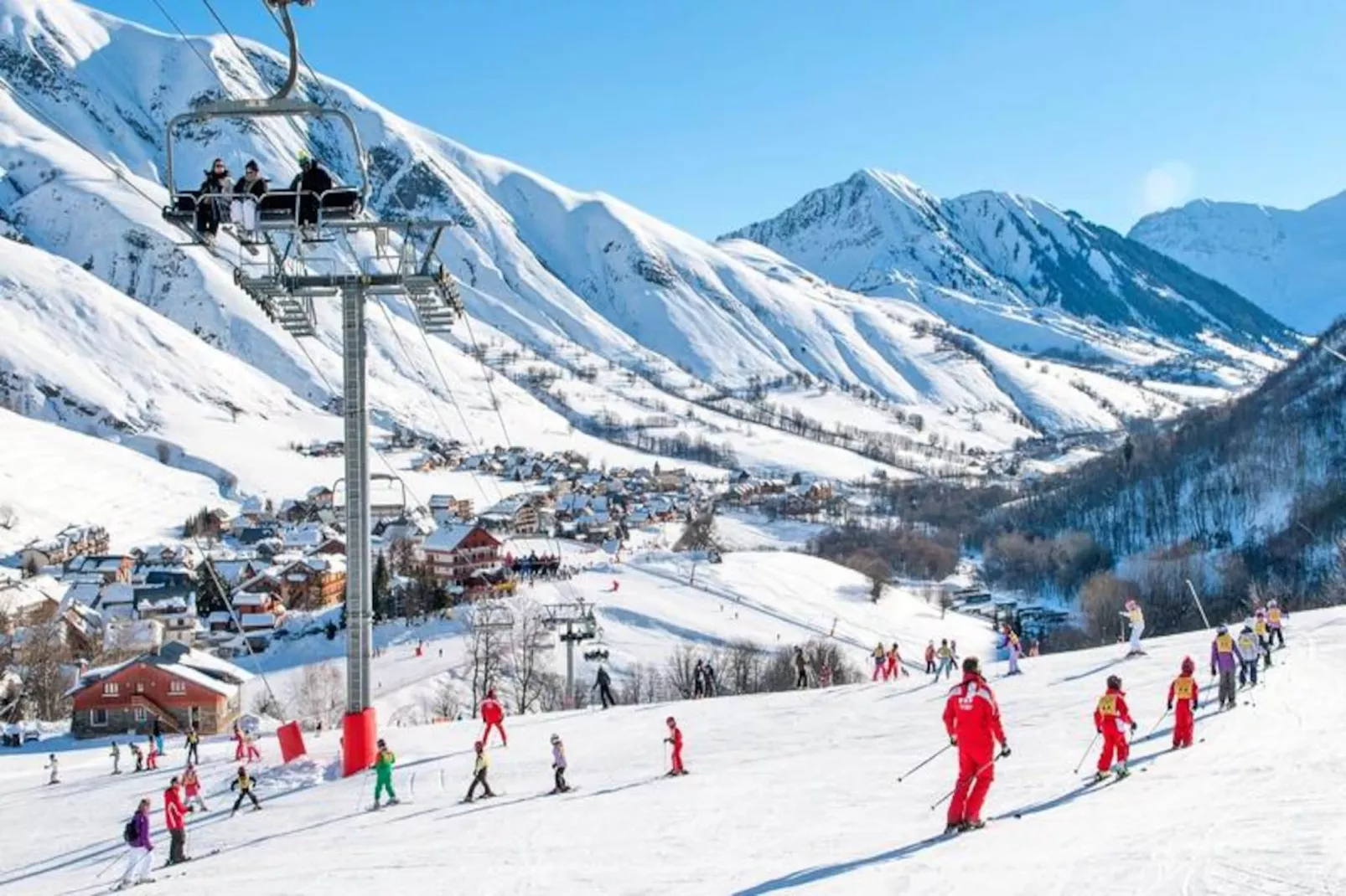 Résidence Goélia Le Balcon des Neiges***-Niet-getagd