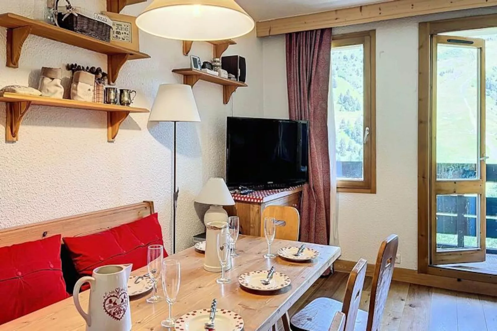 Résidence Aiguille Du Fruit-Niet-getagd