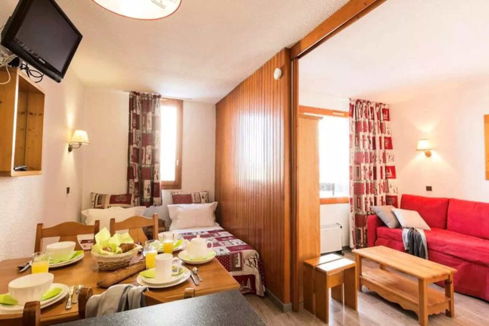 Résidence Odalys Le Hameau du Mottaret-Niet-getagd