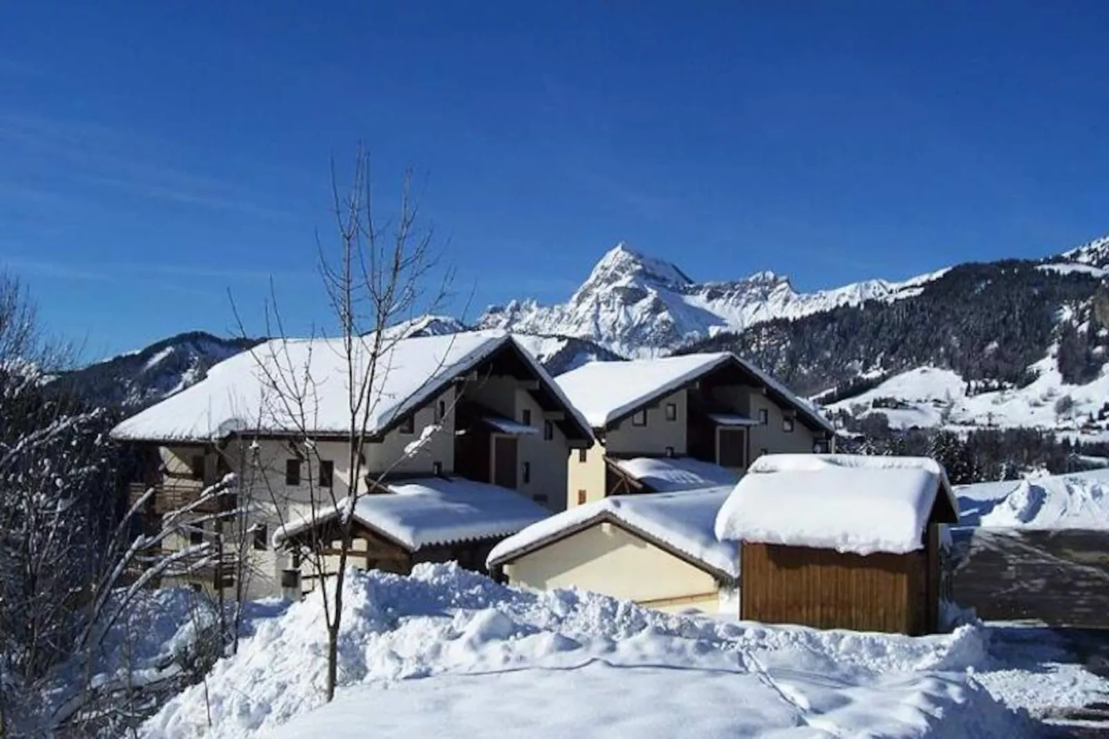 Résidence Les Balcons Du Charvin-Niet-getagd