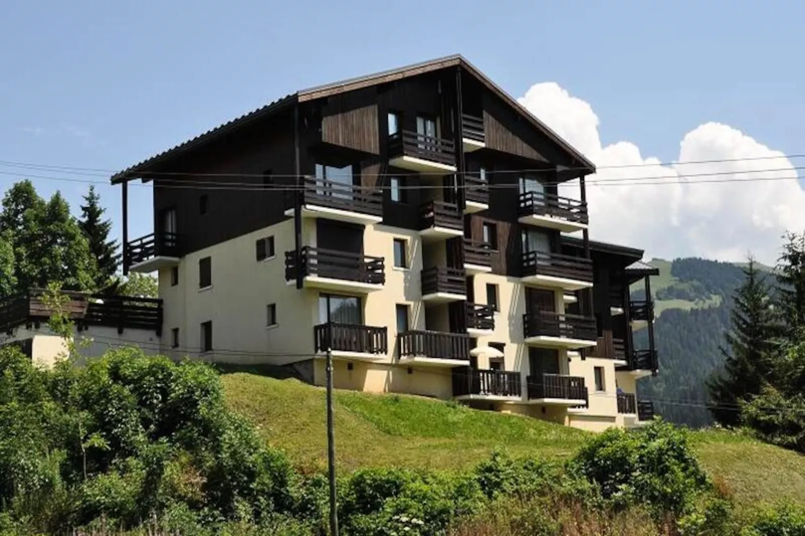 Résidence Les Adrelles-Niet-getagd