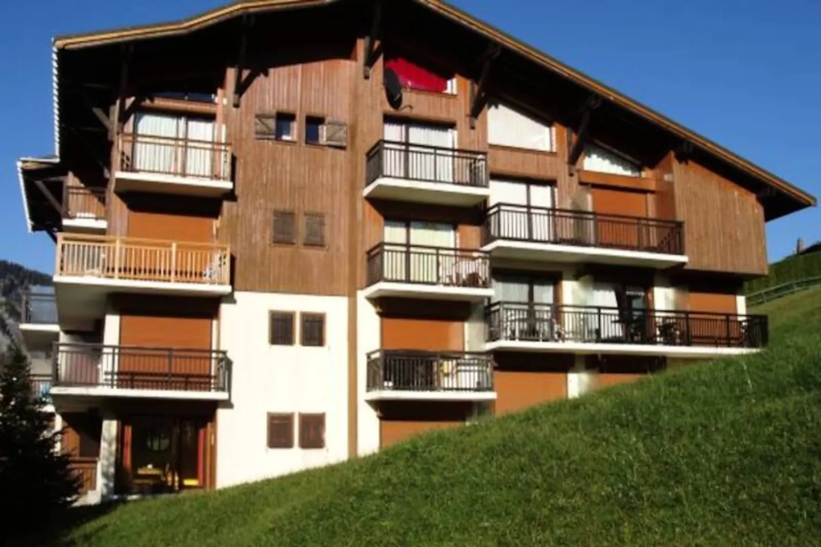 Résidence Le Chambet-Niet-getagd