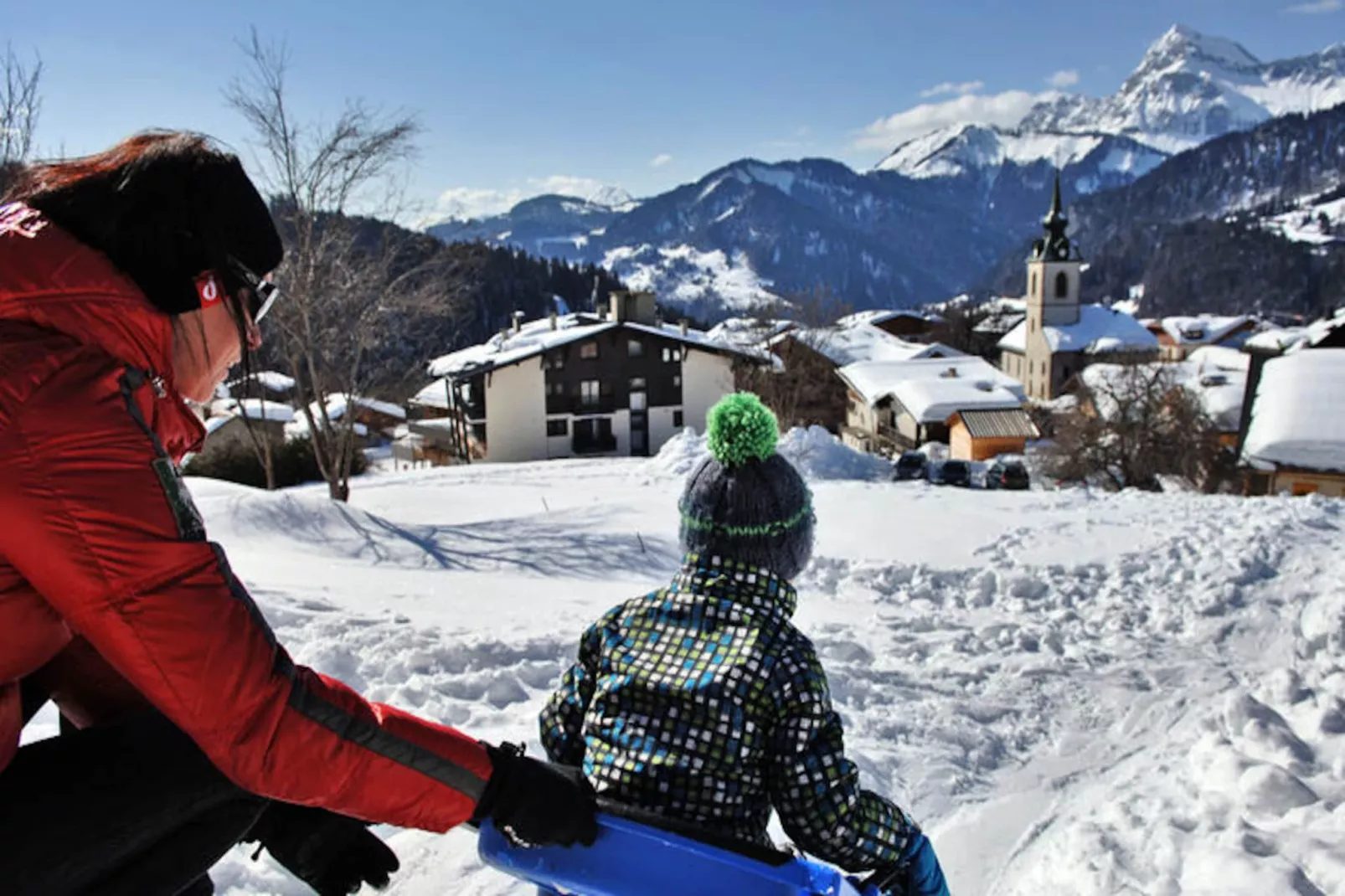 Résidence Le Village-Niet-getagd