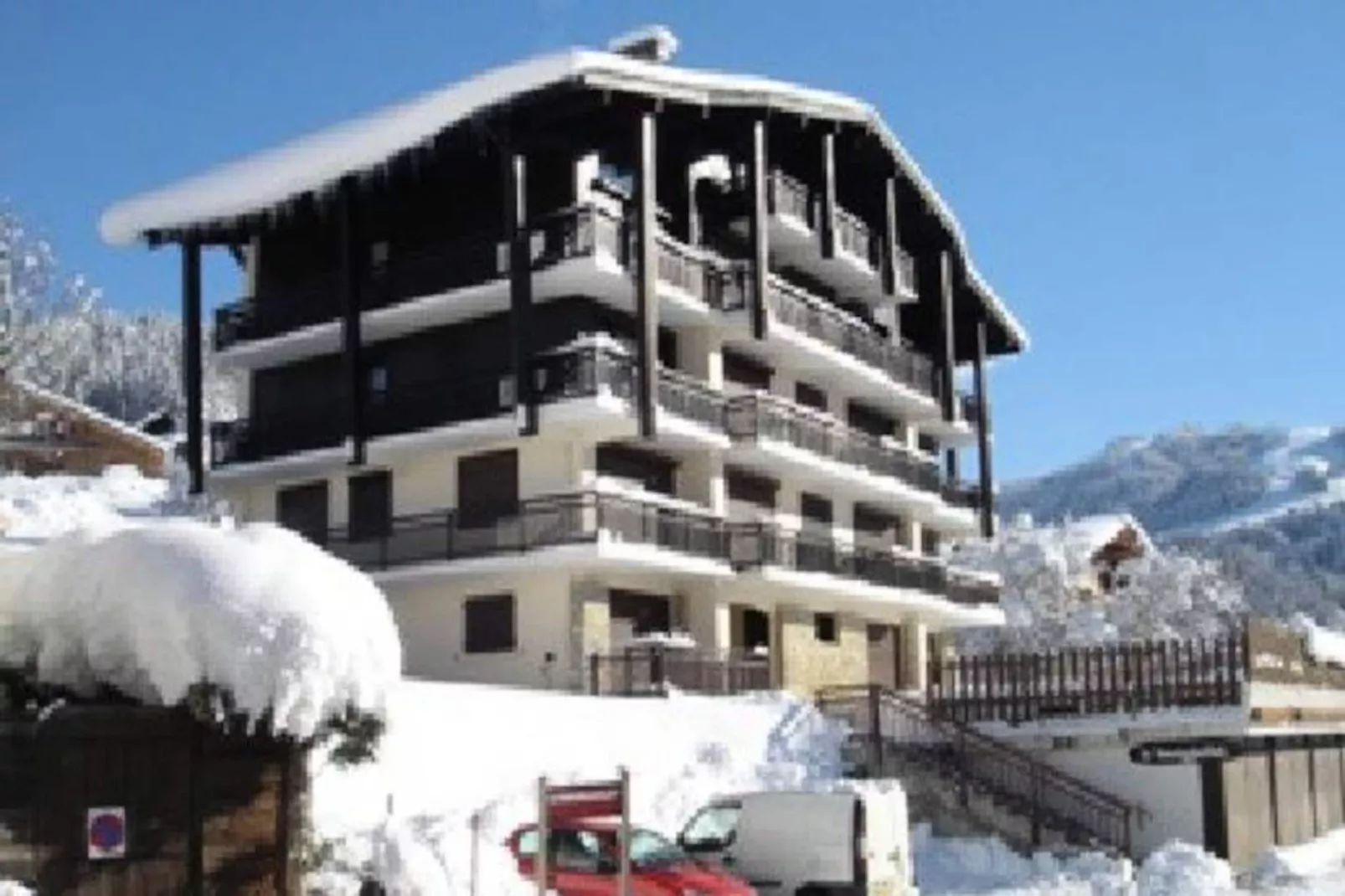 Résidence Le Bourgjaillet-Niet-getagd