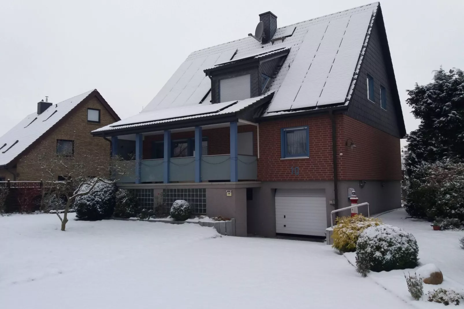 Ferienwohnung in Grömitz-Exterieur winter