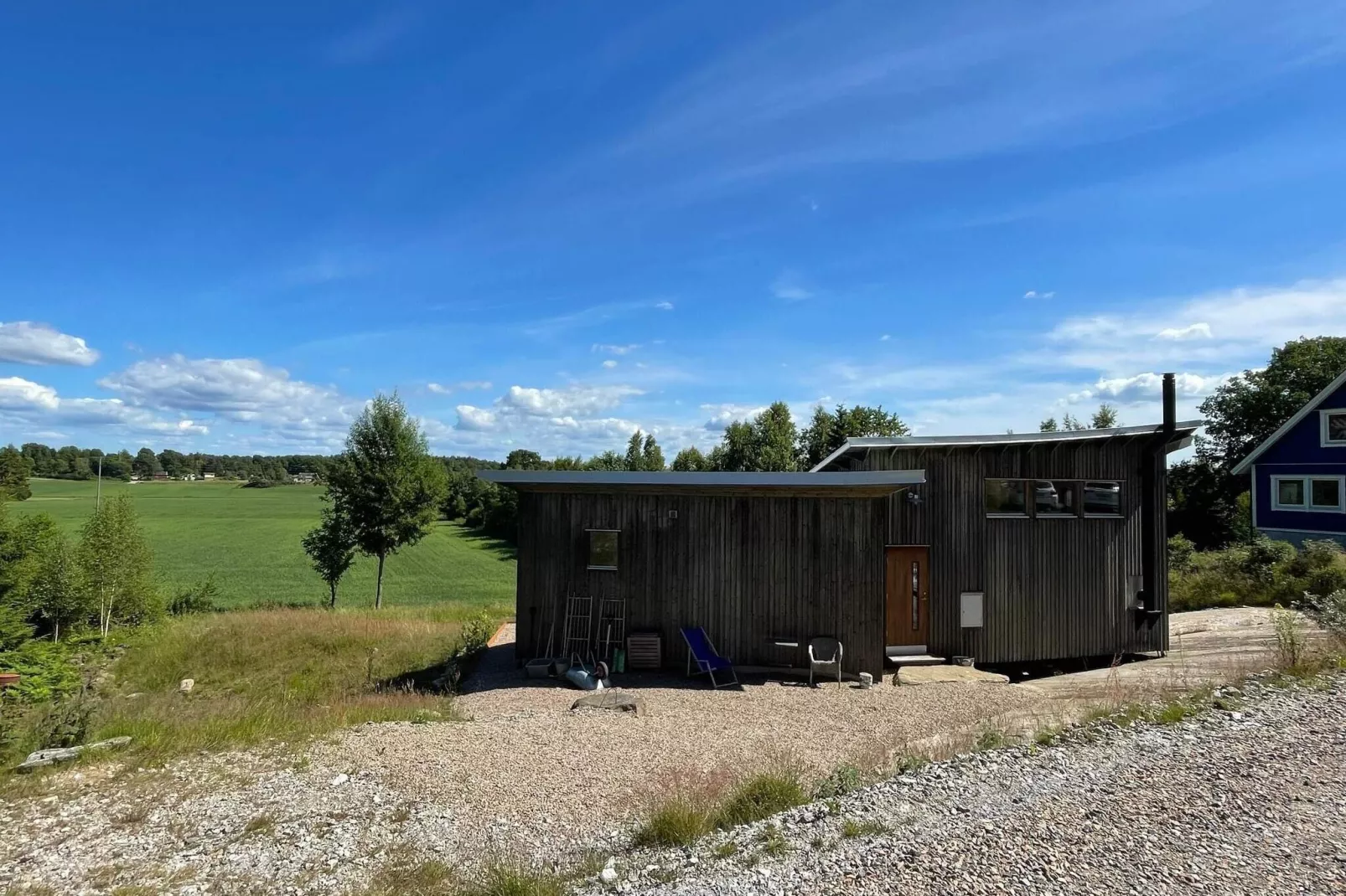 7 persoons vakantie huis in HENÅN-Buitenlucht