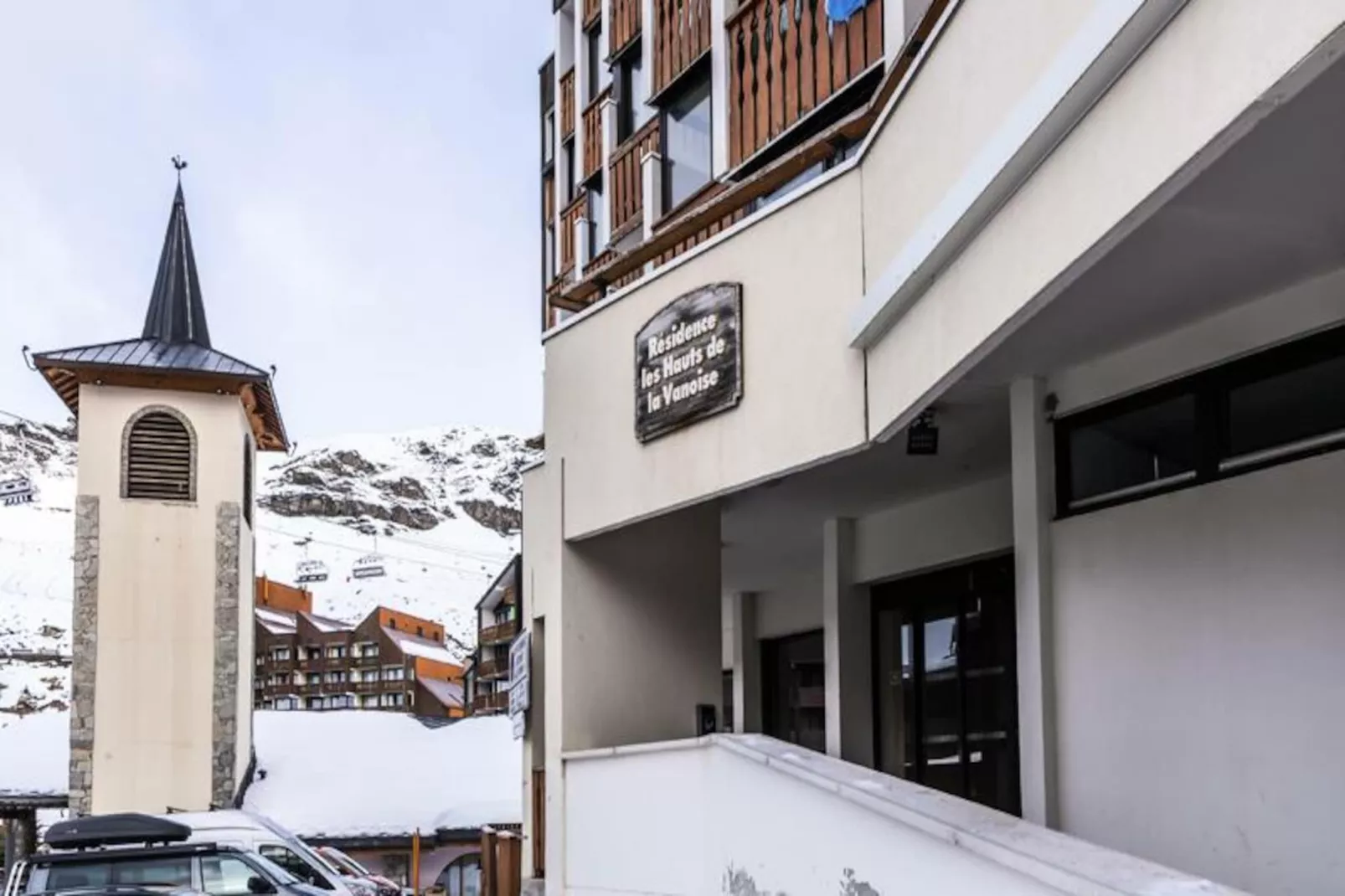 Résidence Les Hauts De La Vanoise-Niet-getagd