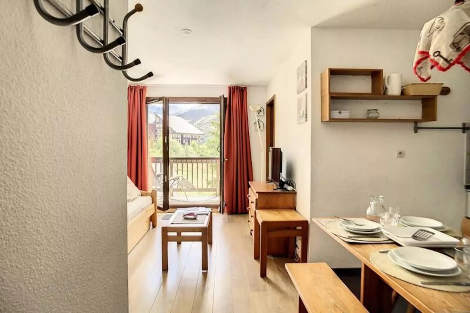 Résidence Balcons D'olympie-Niet-getagd