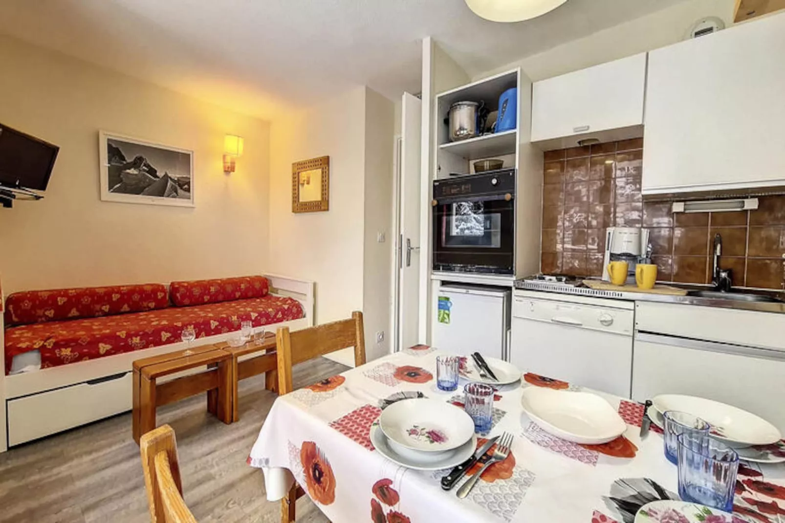 Résidence Gentianes-Niet-getagd