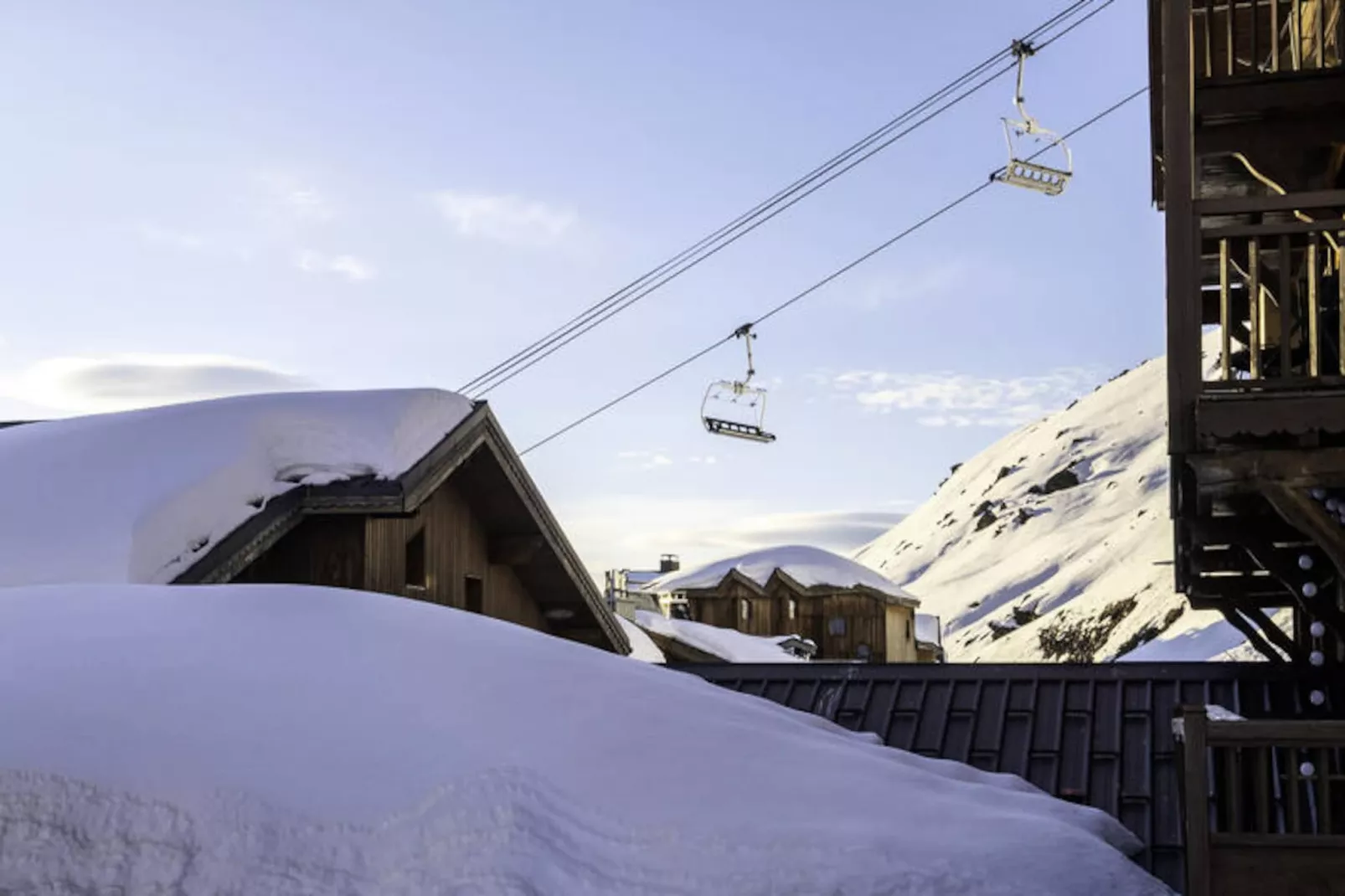 Chalet Mouflon-Niet-getagd