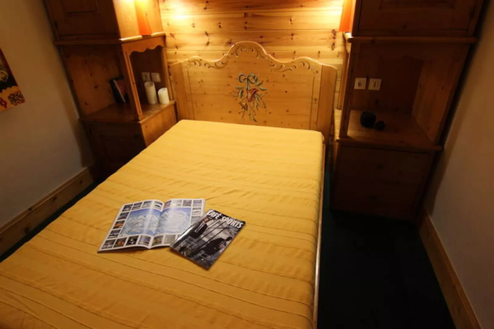 Chalet Le Cristallo-Niet-getagd