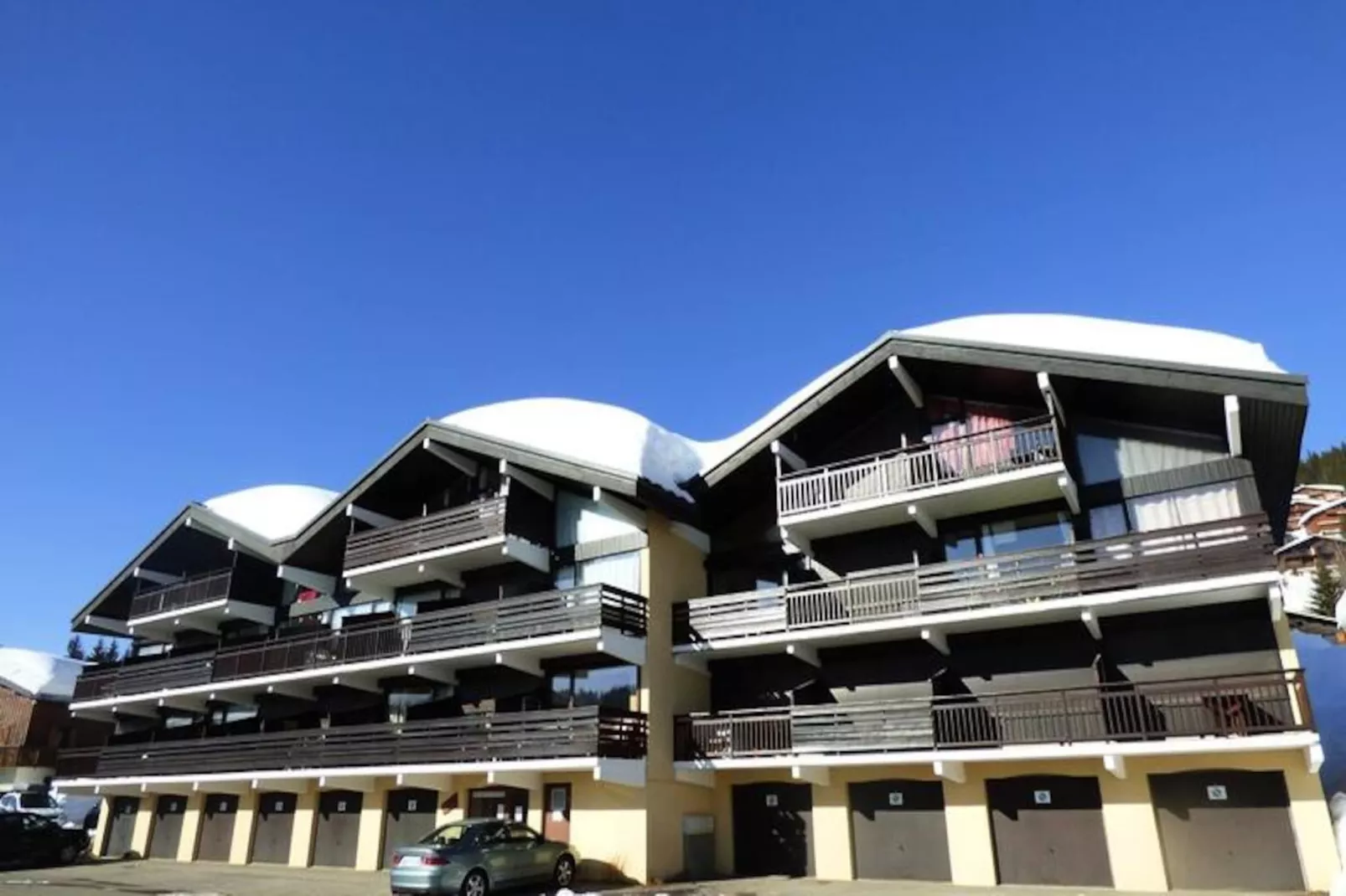 Résidence Melezes Bat 1-Niet-getagd