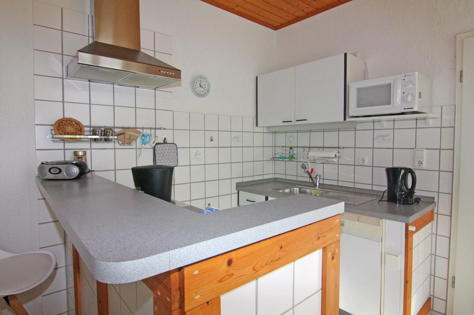 Gutshaus Schulenbrook Rüster 30 m²-Keuken