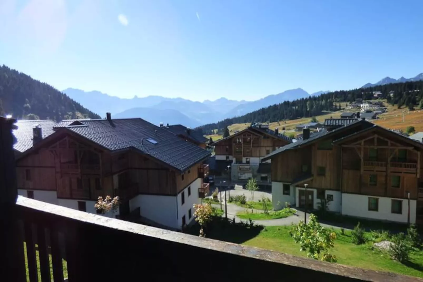 Résidence Gentianes-Niet-getagd