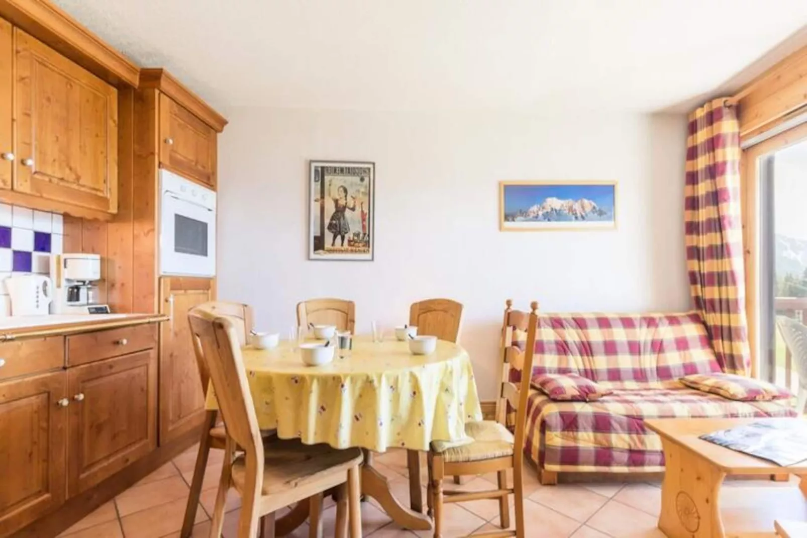 Résidence Alpages Du Chantel-Niet-getagd