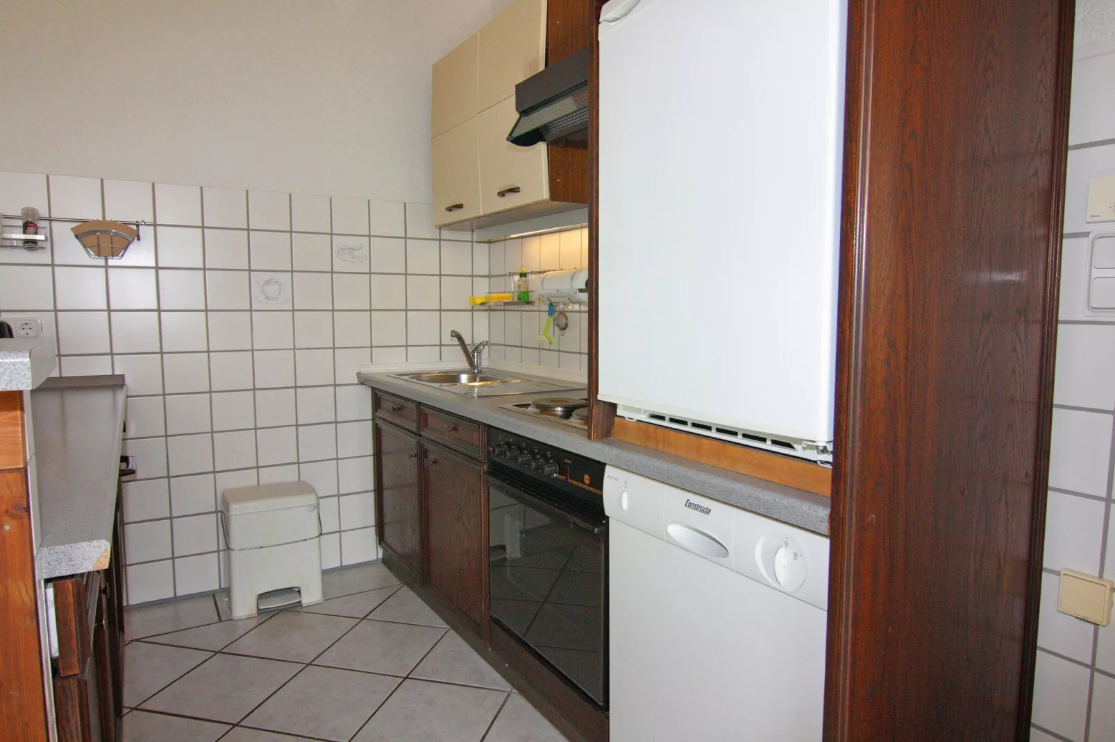 Gutshaus Schulenbrook Eiche 40 m²-Keuken