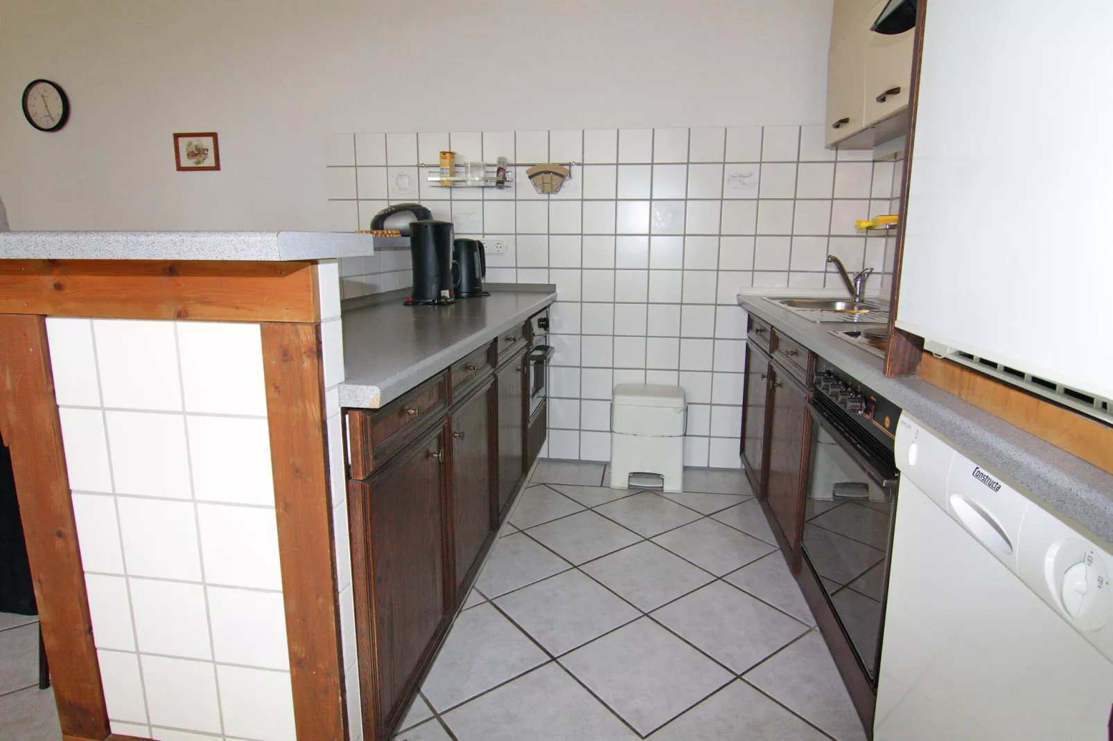 Gutshaus Schulenbrook Eiche 40 m²-Keuken